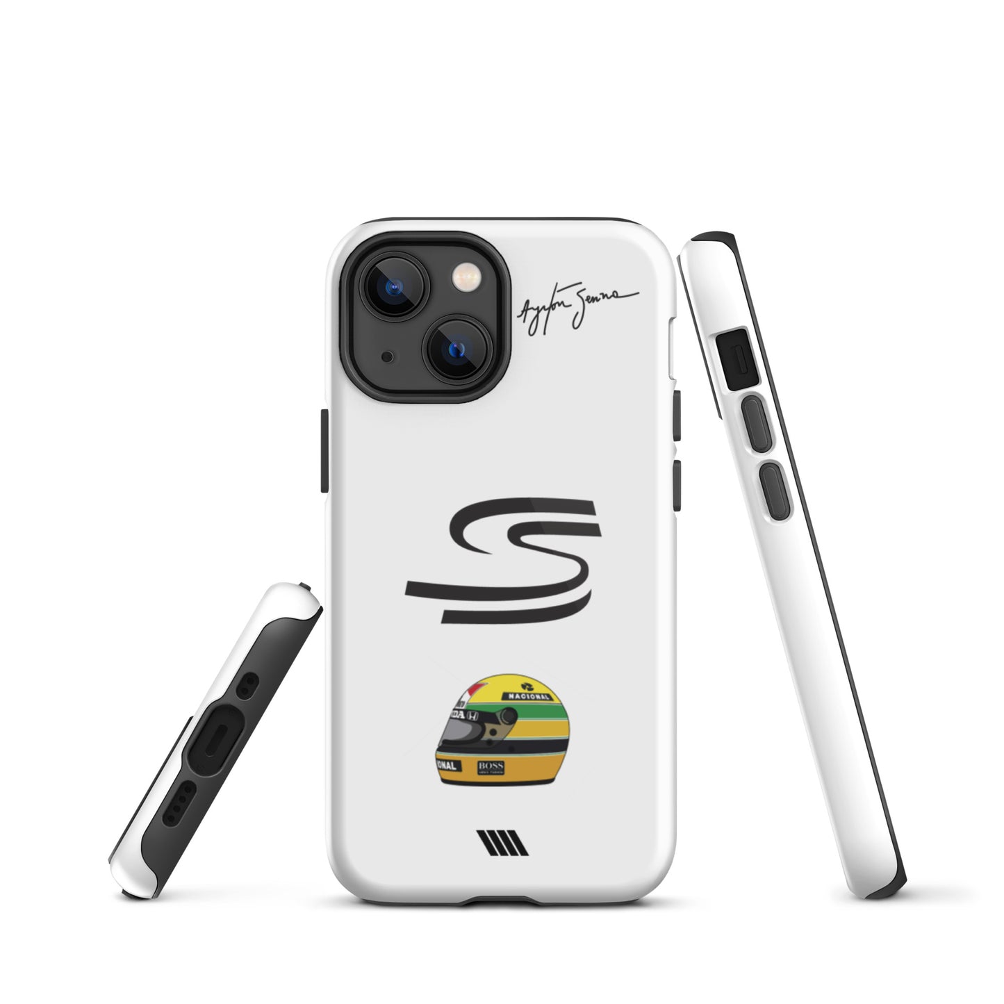 Ayrton Senna Tough iPhone case