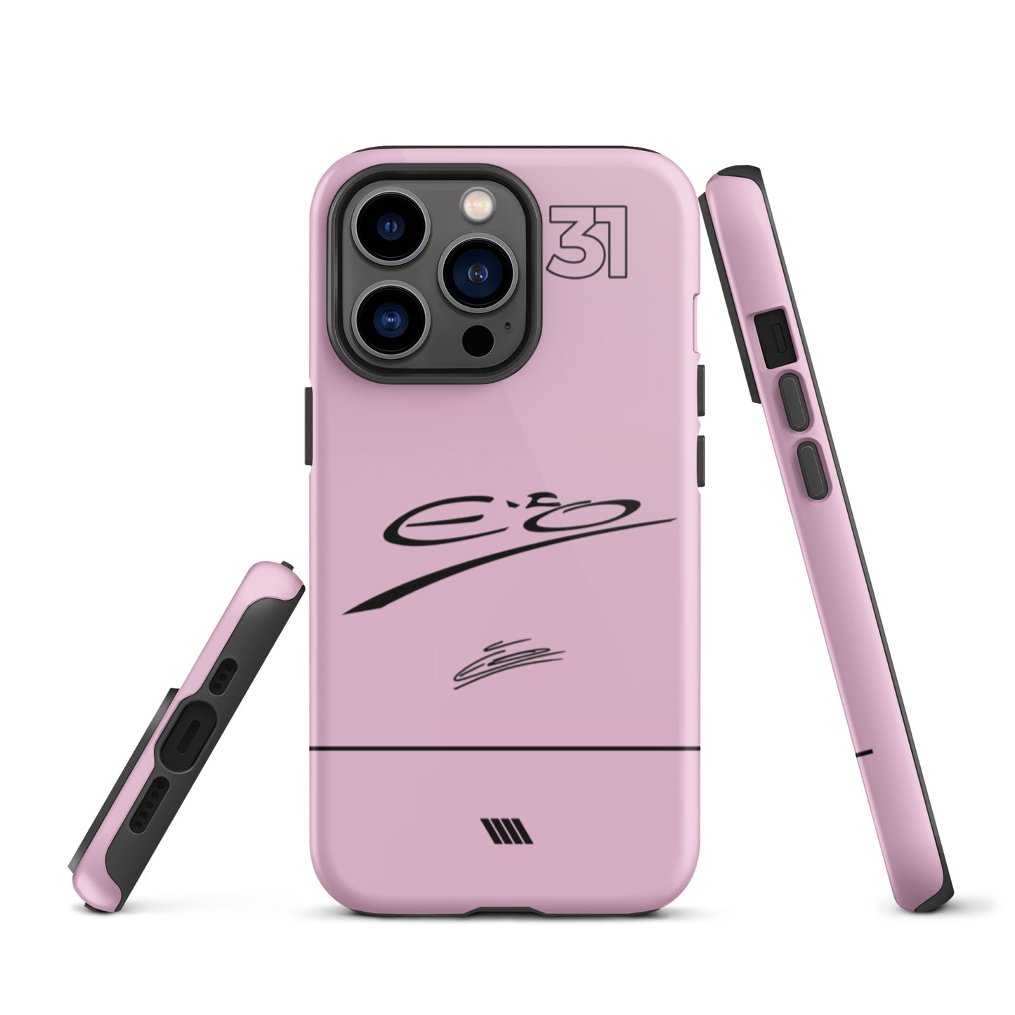 Esteban Ocon Tough iPhone case