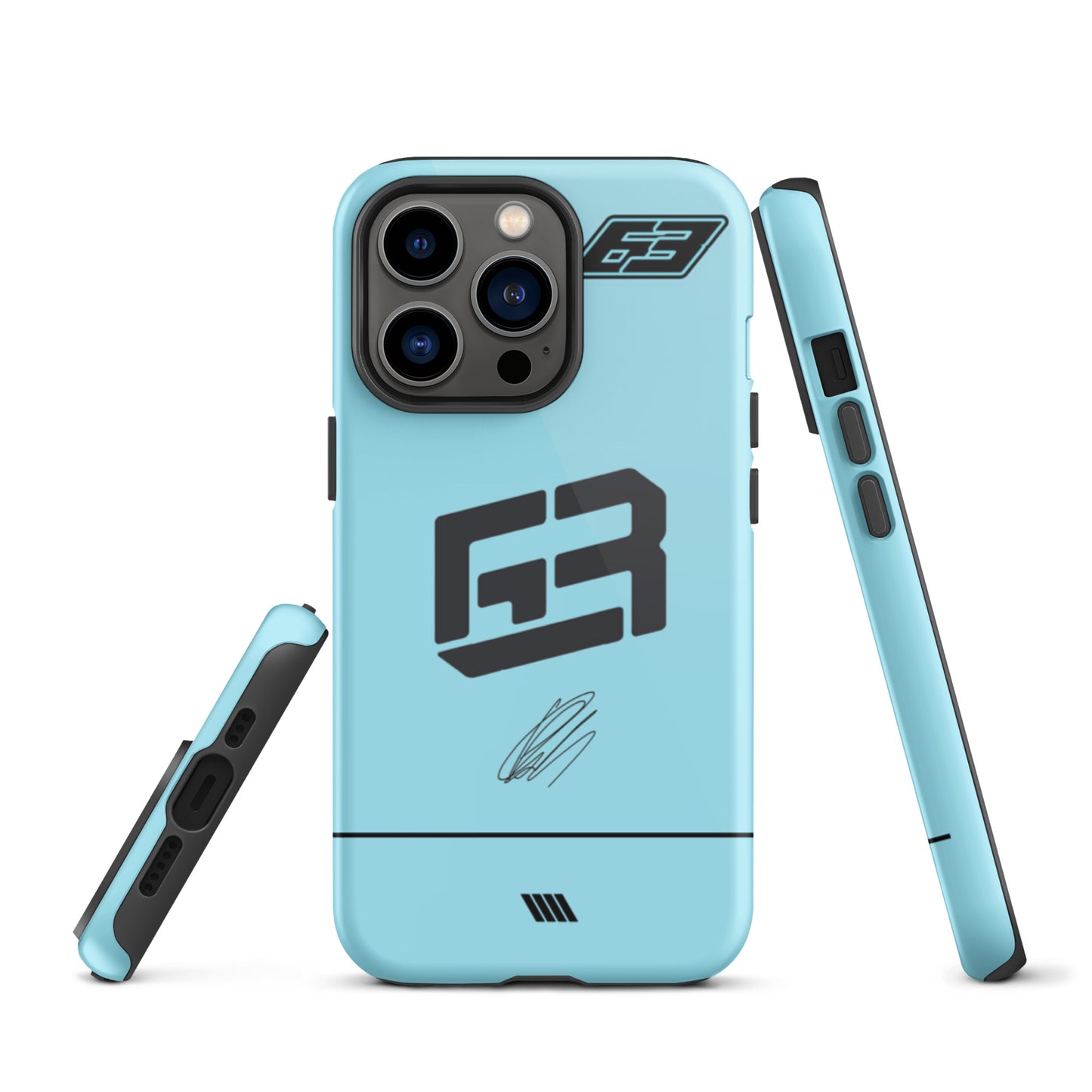 George Russell Tough iPhone case
