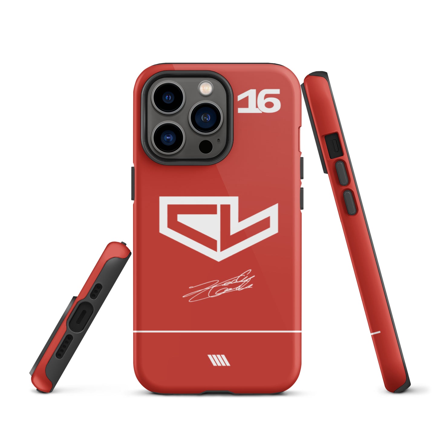 Charles Leclerc Tough iPhone case