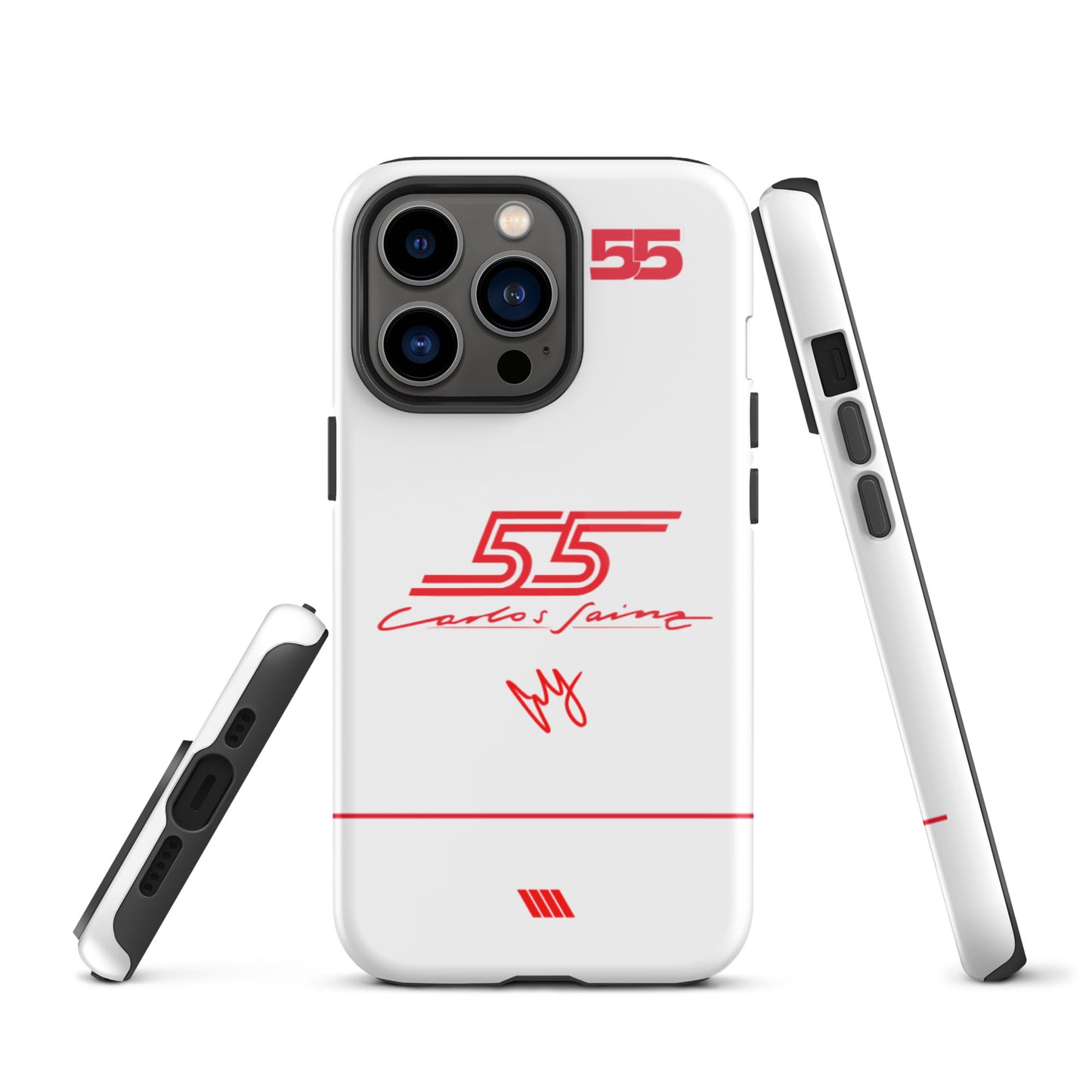 Carlos Sainz Tough iPhone case