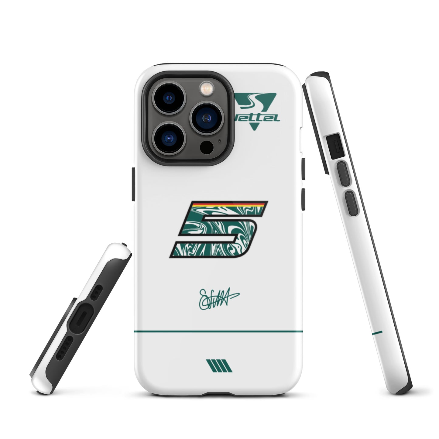 Sebastian Vettel Aston Martin Tough iPhone case