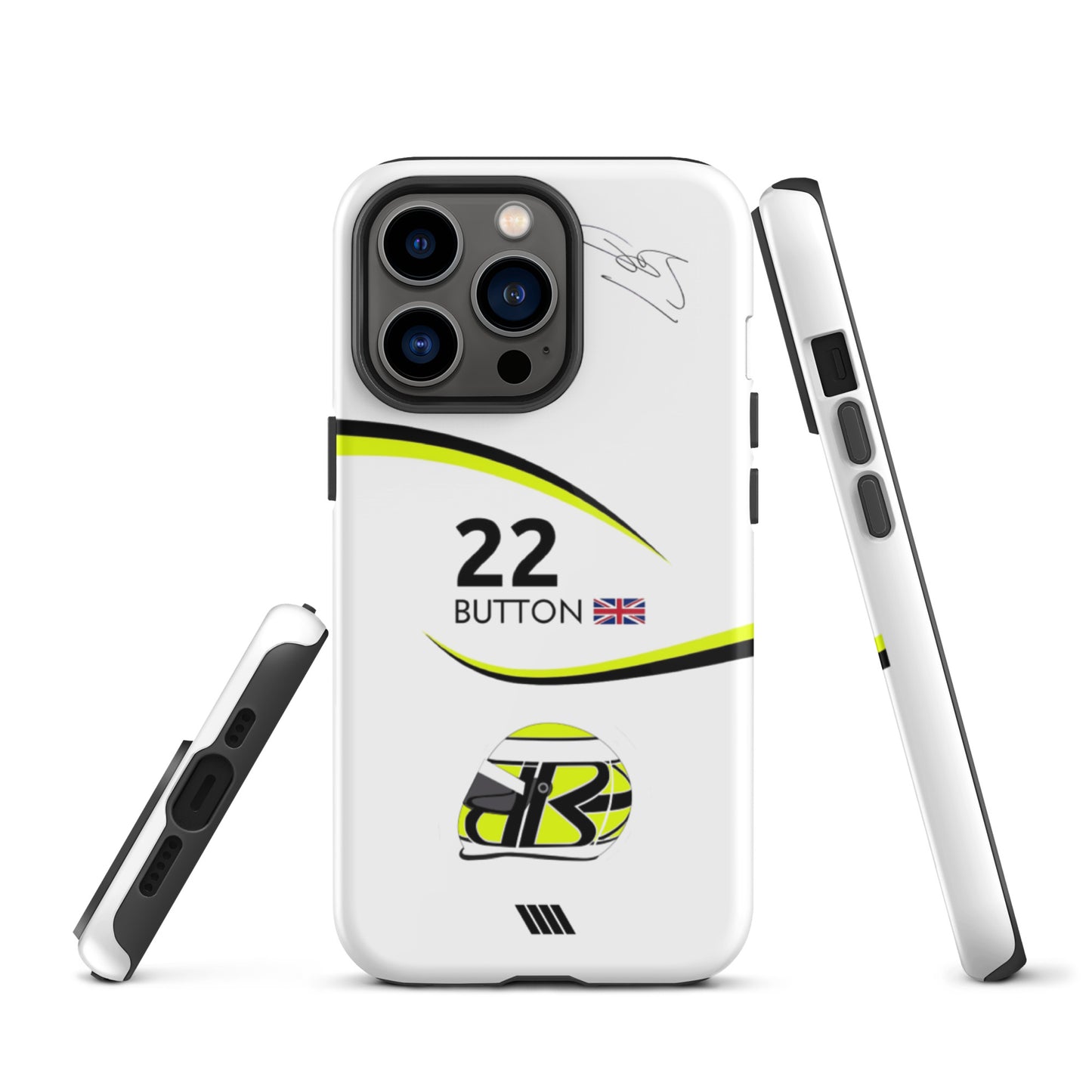 Jenson Button Tough iPhone case