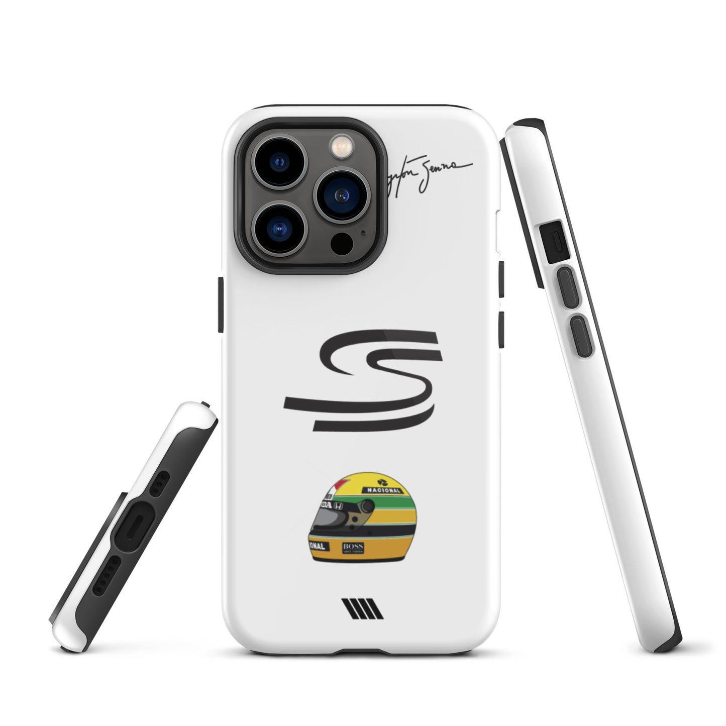 Ayrton Senna Tough iPhone case