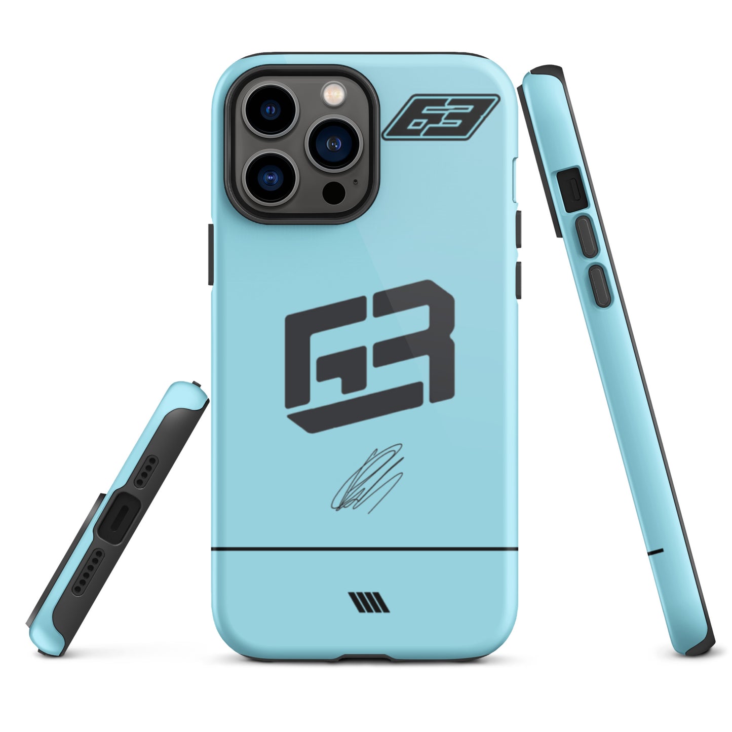 George Russell Tough iPhone case