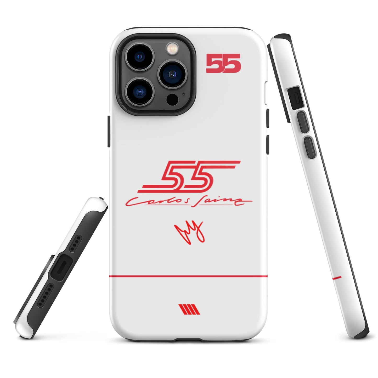 Carlos Sainz Tough iPhone case