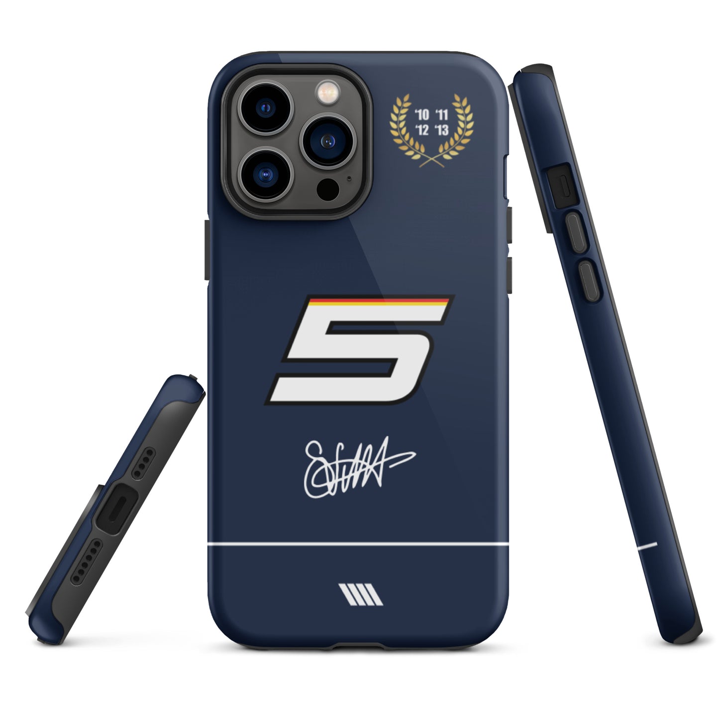 Sebastian Vettel Red Bull Tough iPhone case