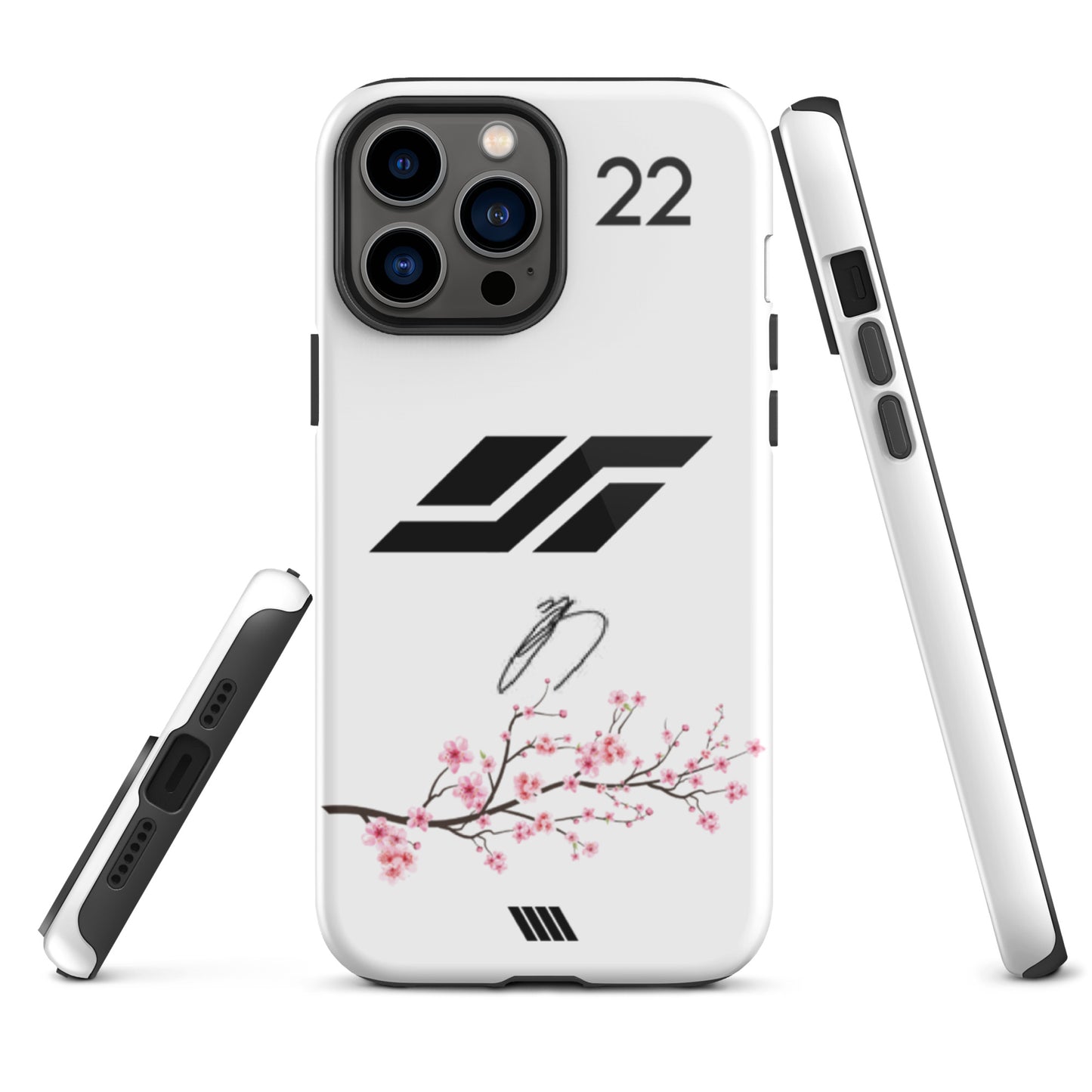 Yuki Tsunoda Tough iPhone case