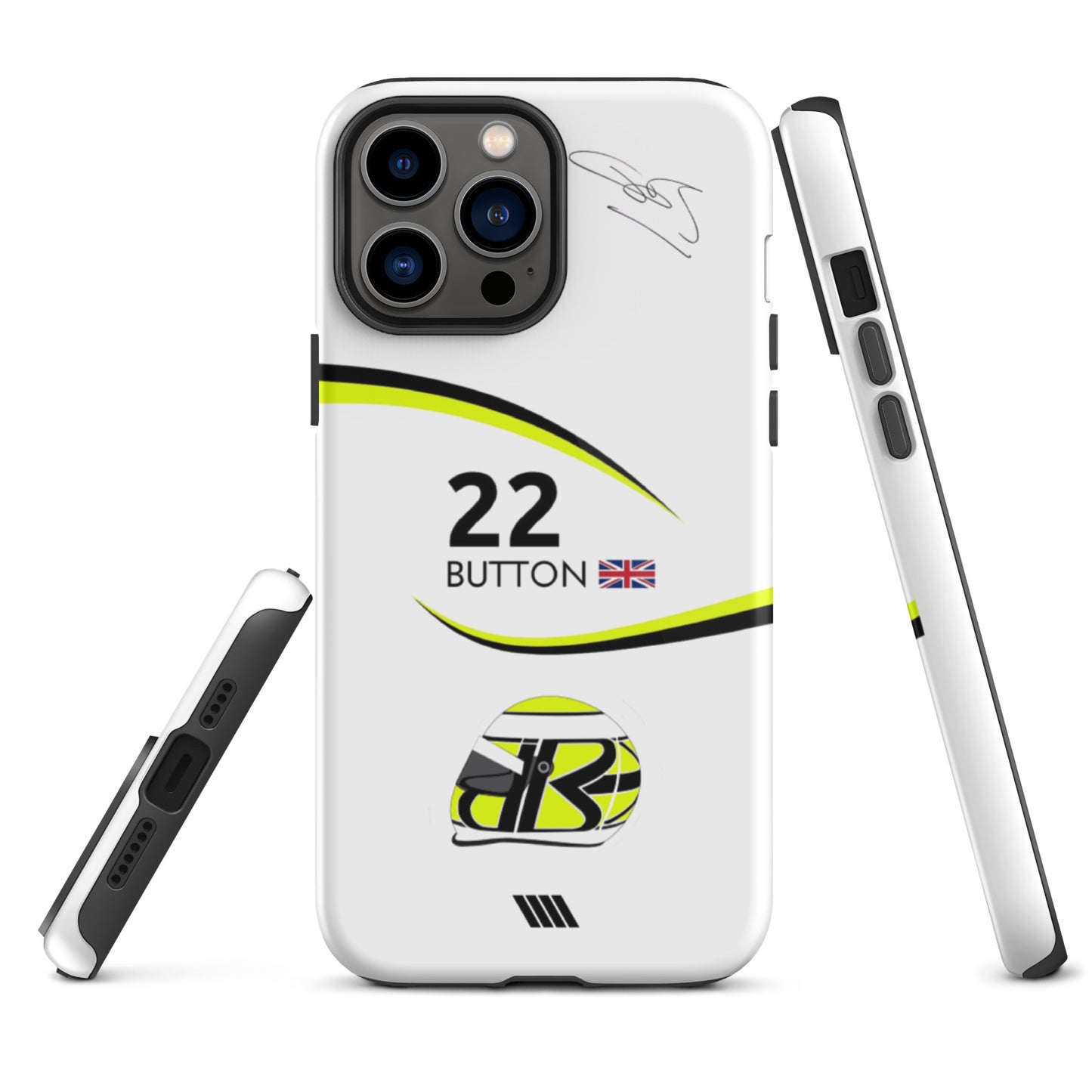 Jenson Button Tough iPhone case