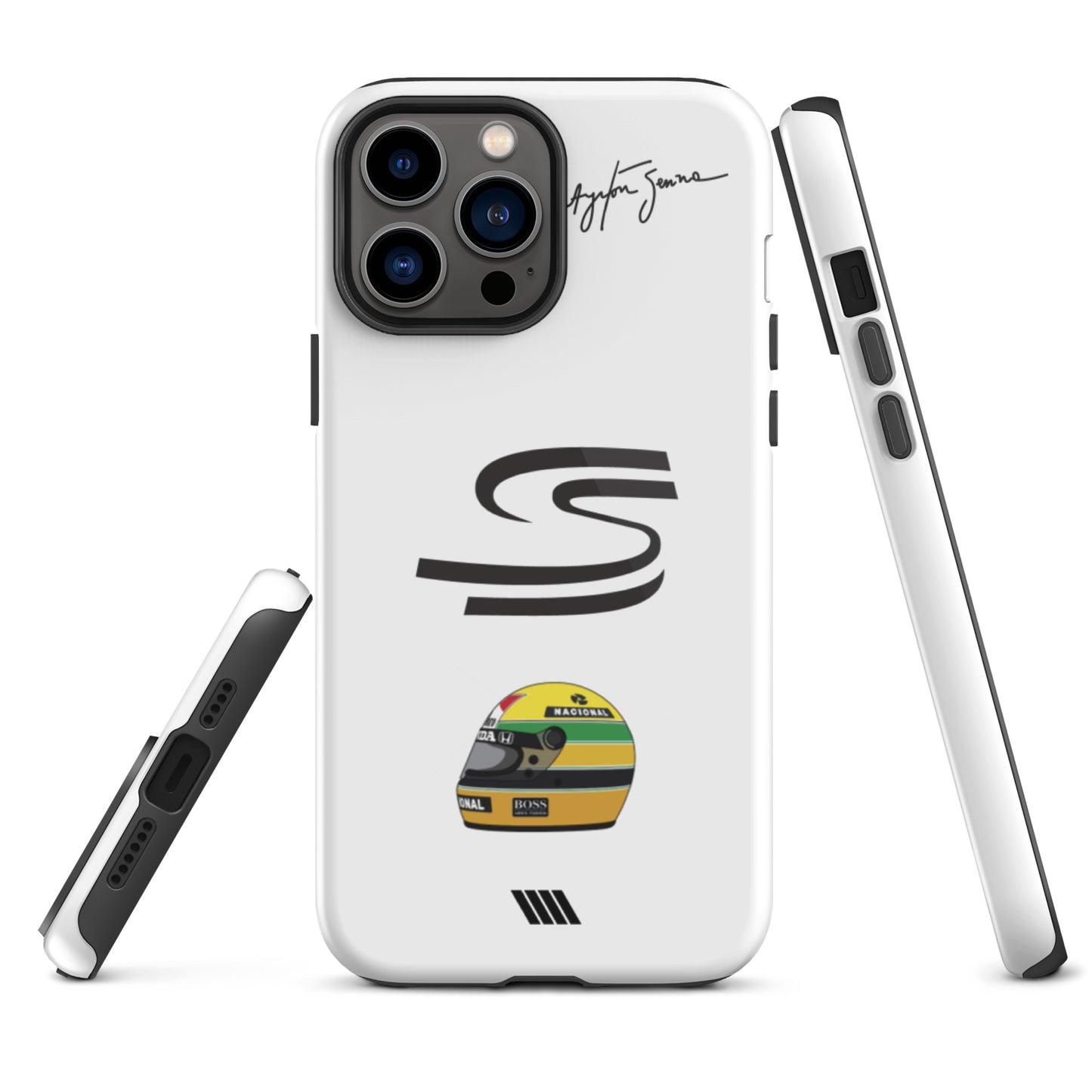 Ayrton Senna Tough iPhone case