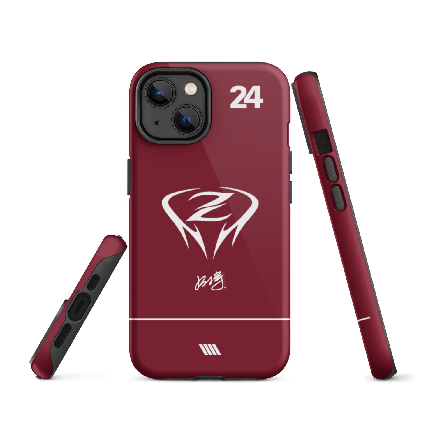 Zhou Guanyu Tough iPhone case