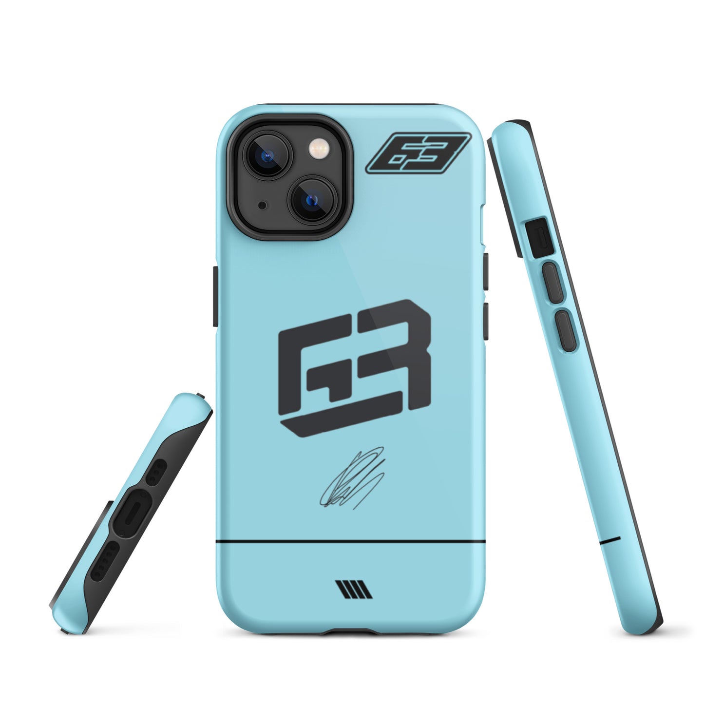 George Russell Tough iPhone case
