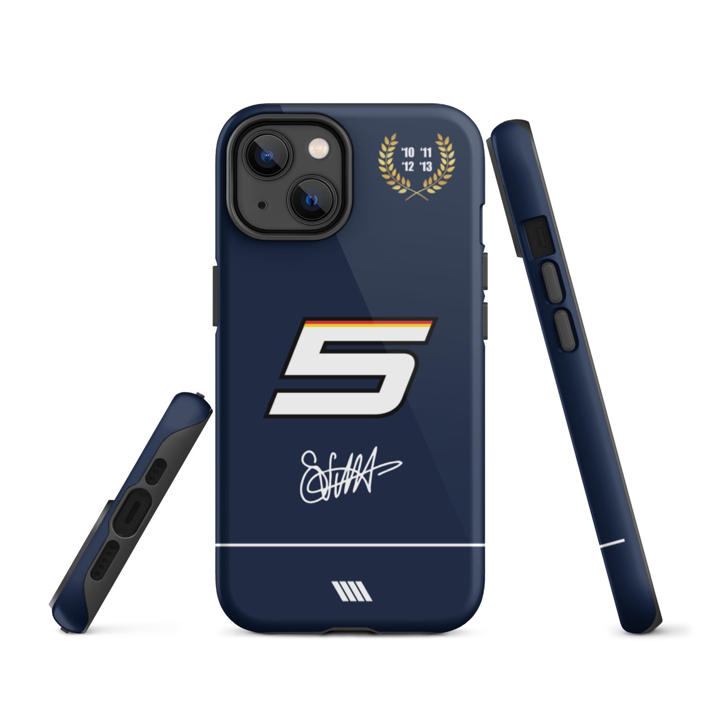 Sebastian Vettel Red Bull Tough iPhone case