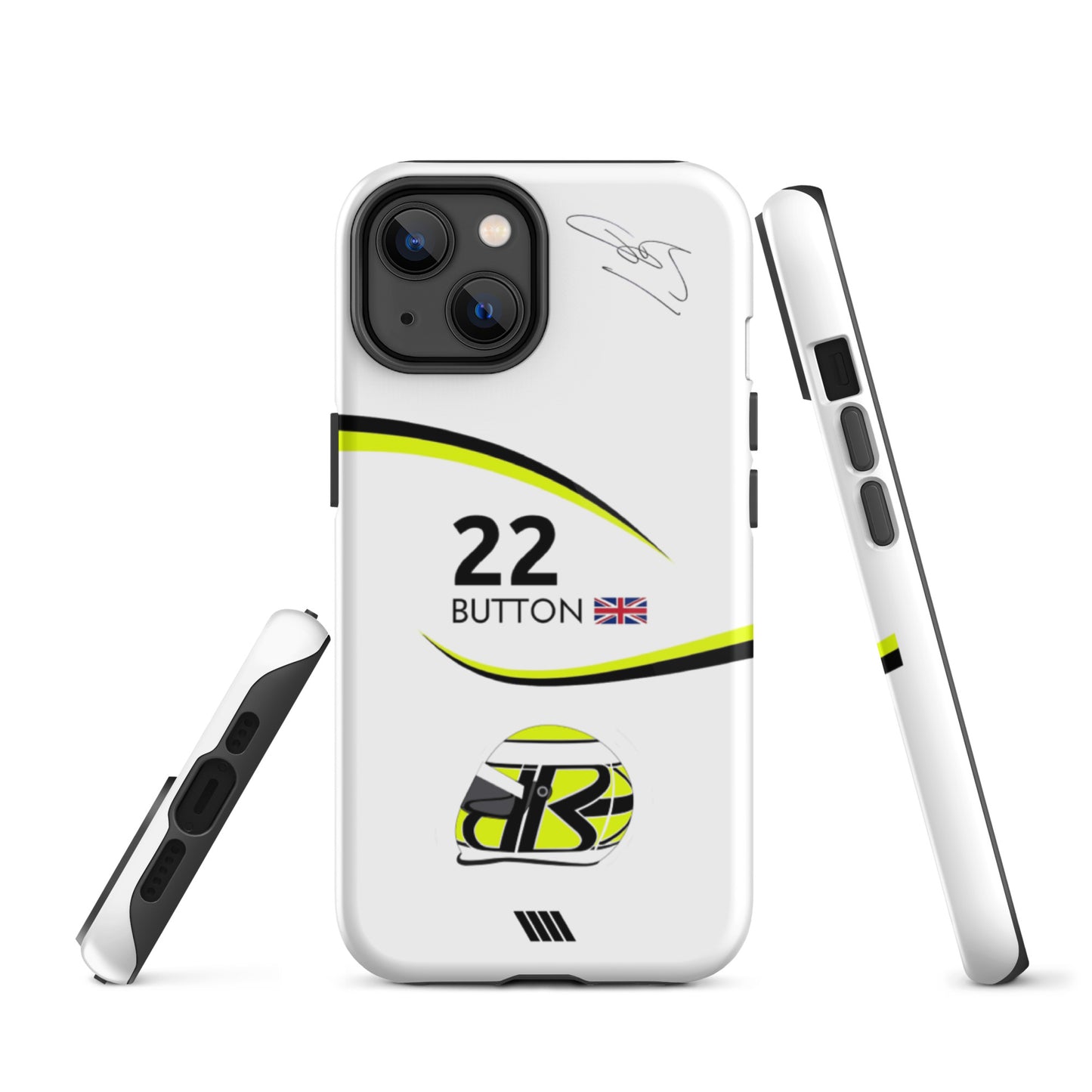 Jenson Button Tough iPhone case