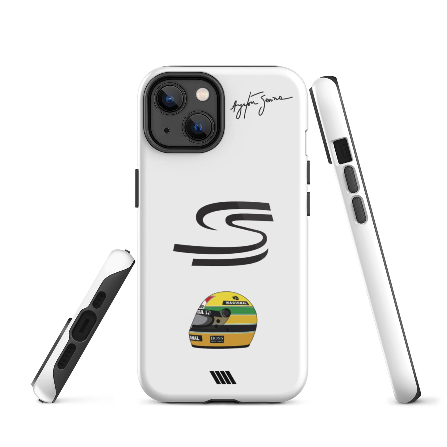 Ayrton Senna Tough iPhone case