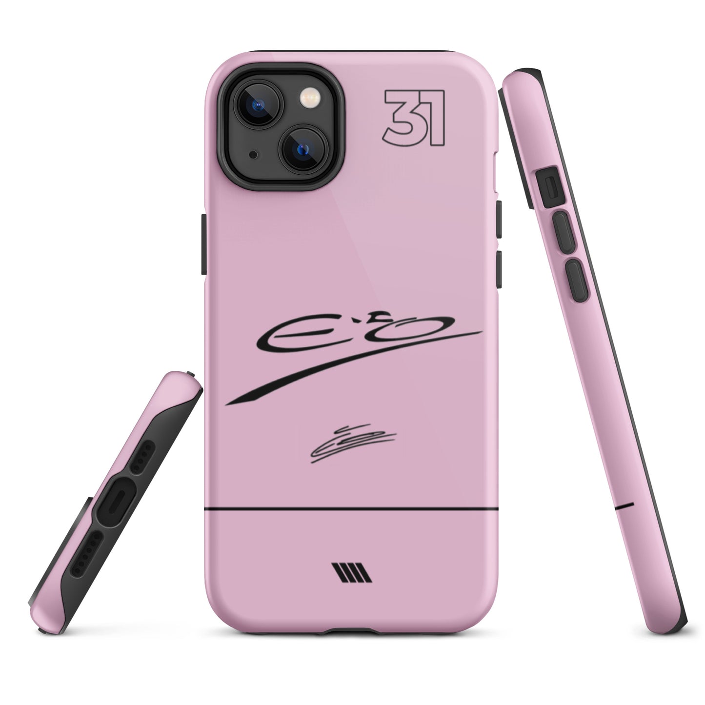 Esteban Ocon Tough iPhone case