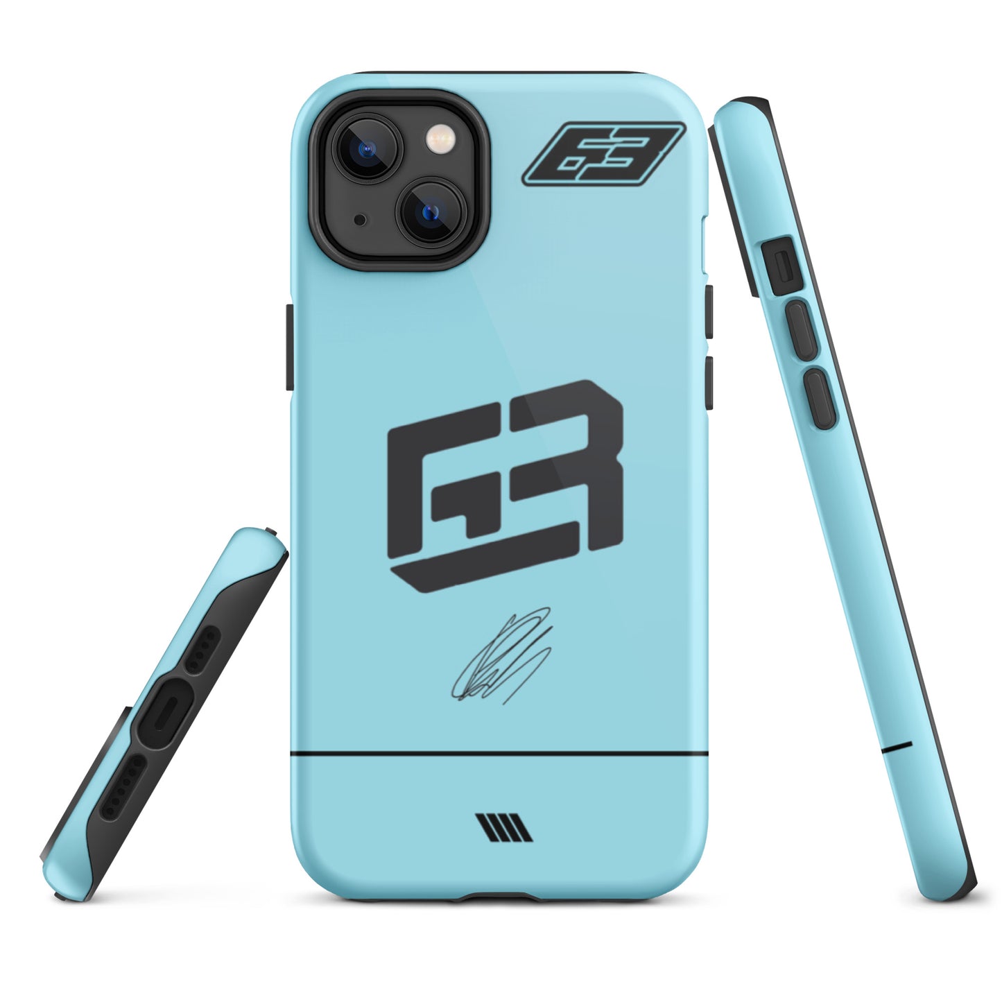 George Russell Tough iPhone case