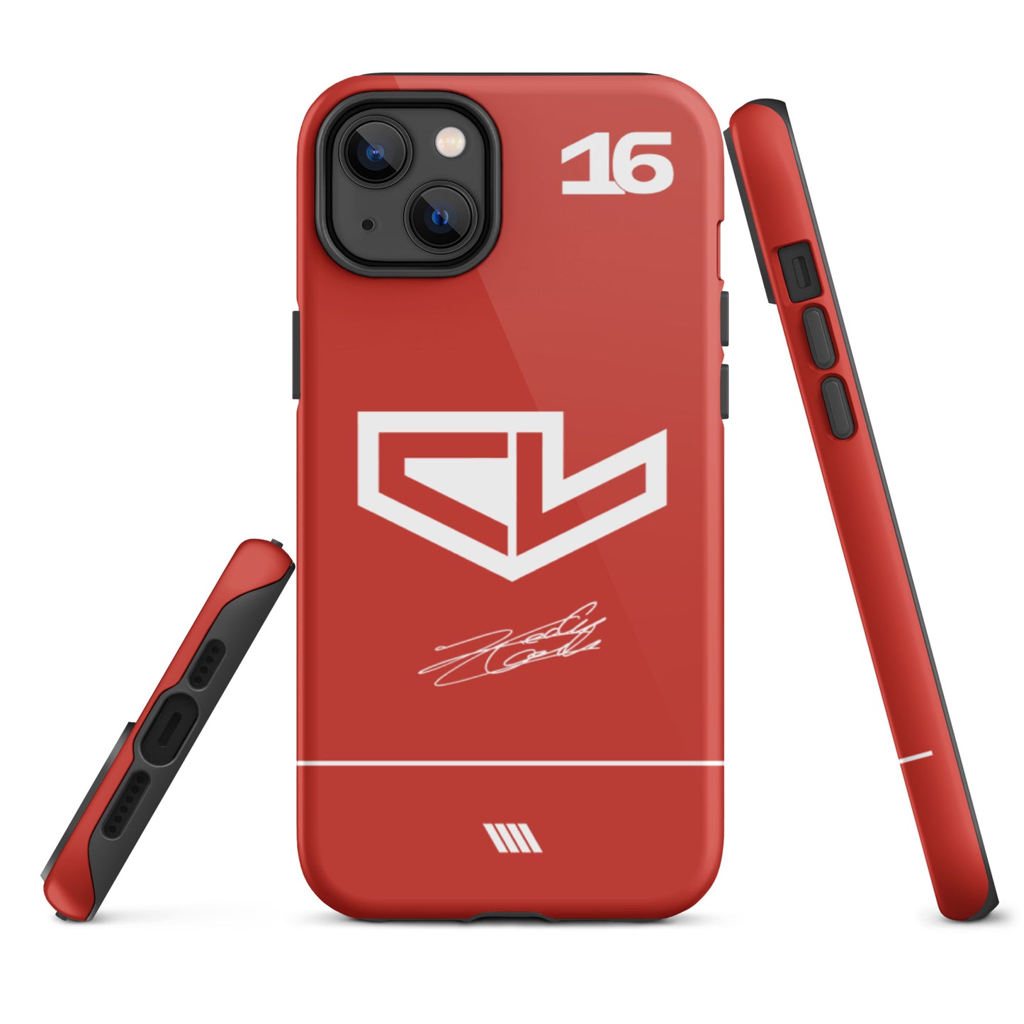 Charles Leclerc Tough iPhone case