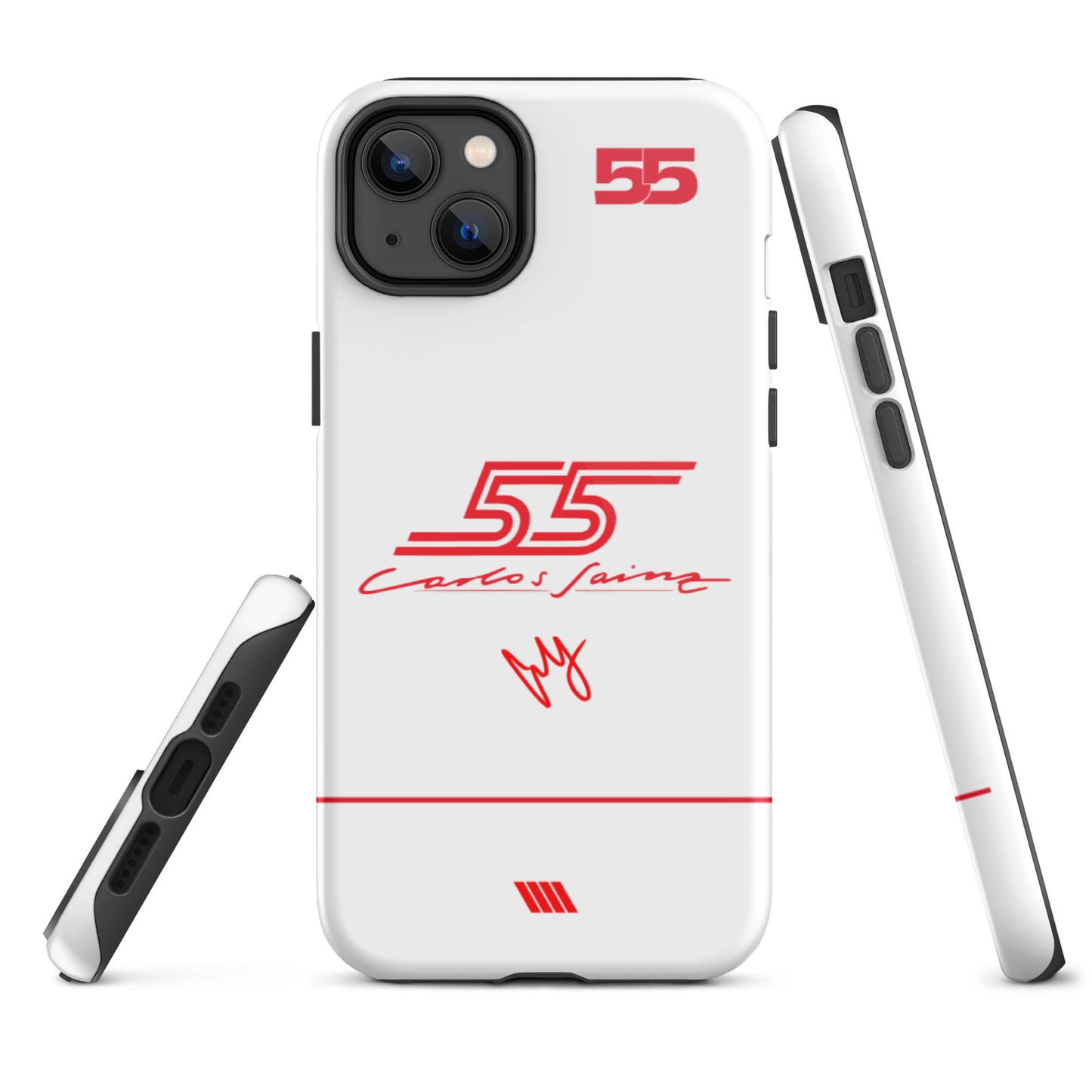 Carlos Sainz Tough iPhone case