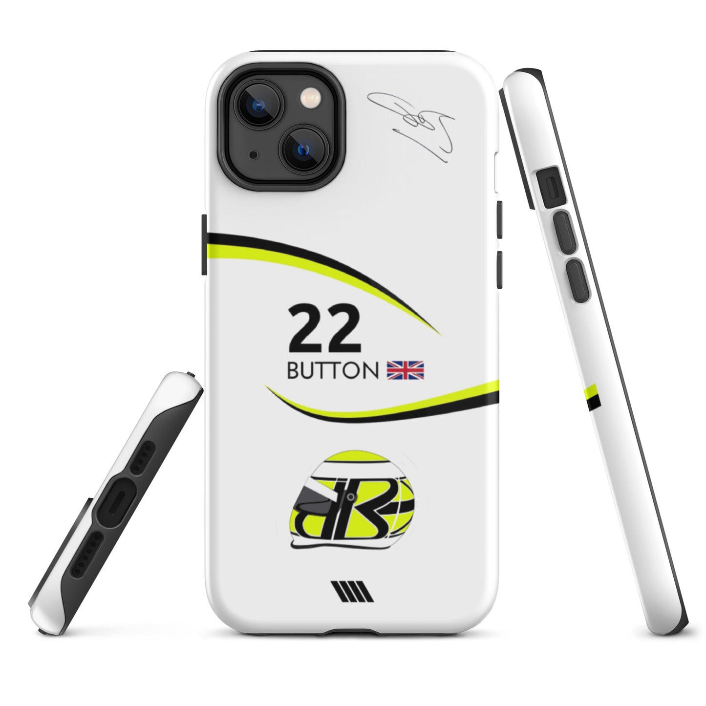 Jenson Button Tough iPhone case