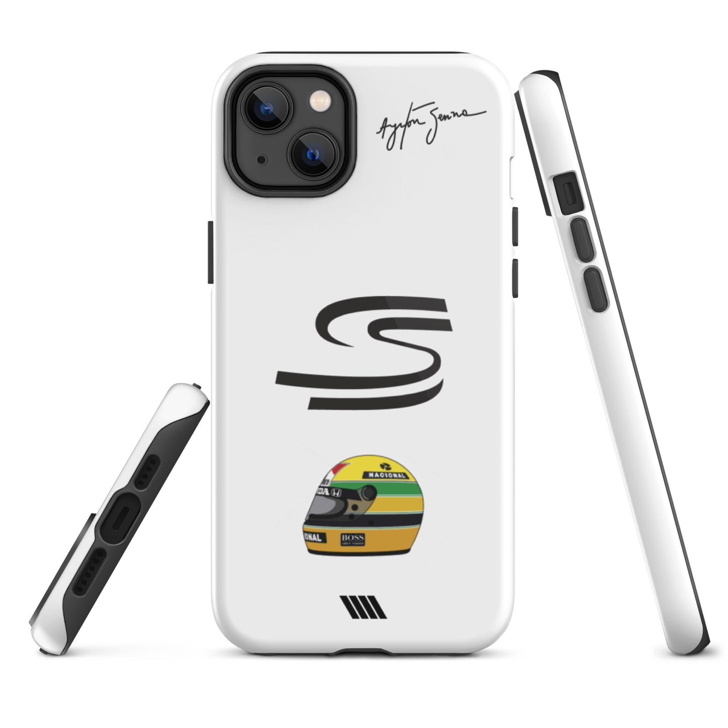 Ayrton Senna Tough iPhone case