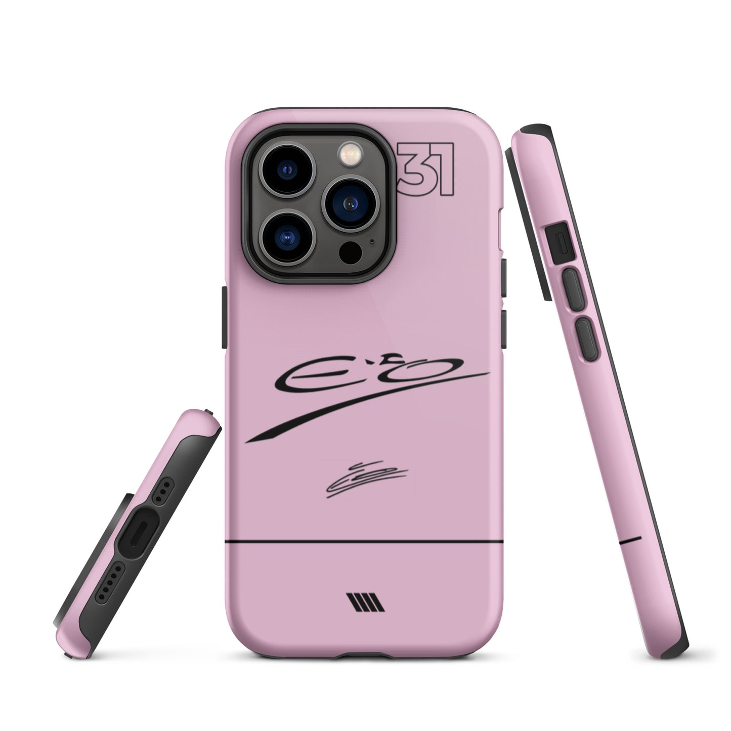 Esteban Ocon Tough iPhone case