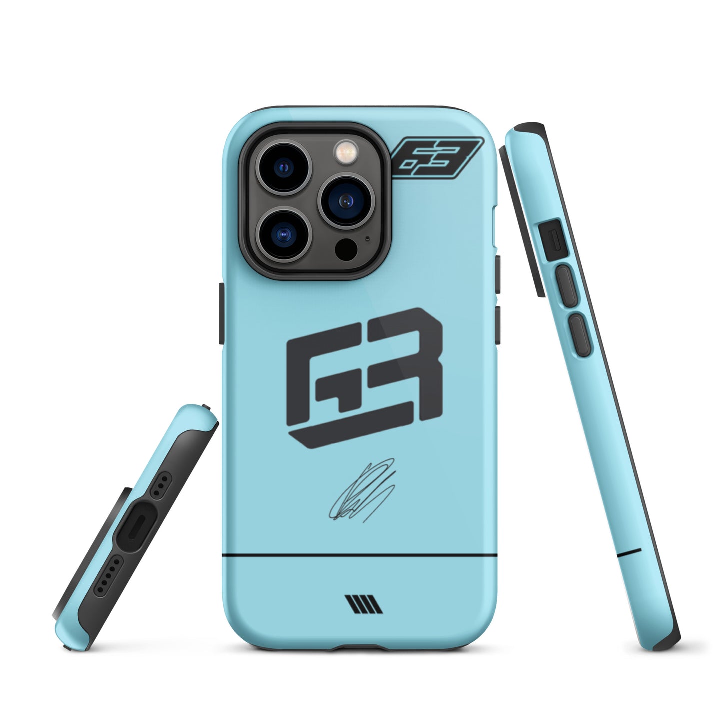 George Russell Tough iPhone case