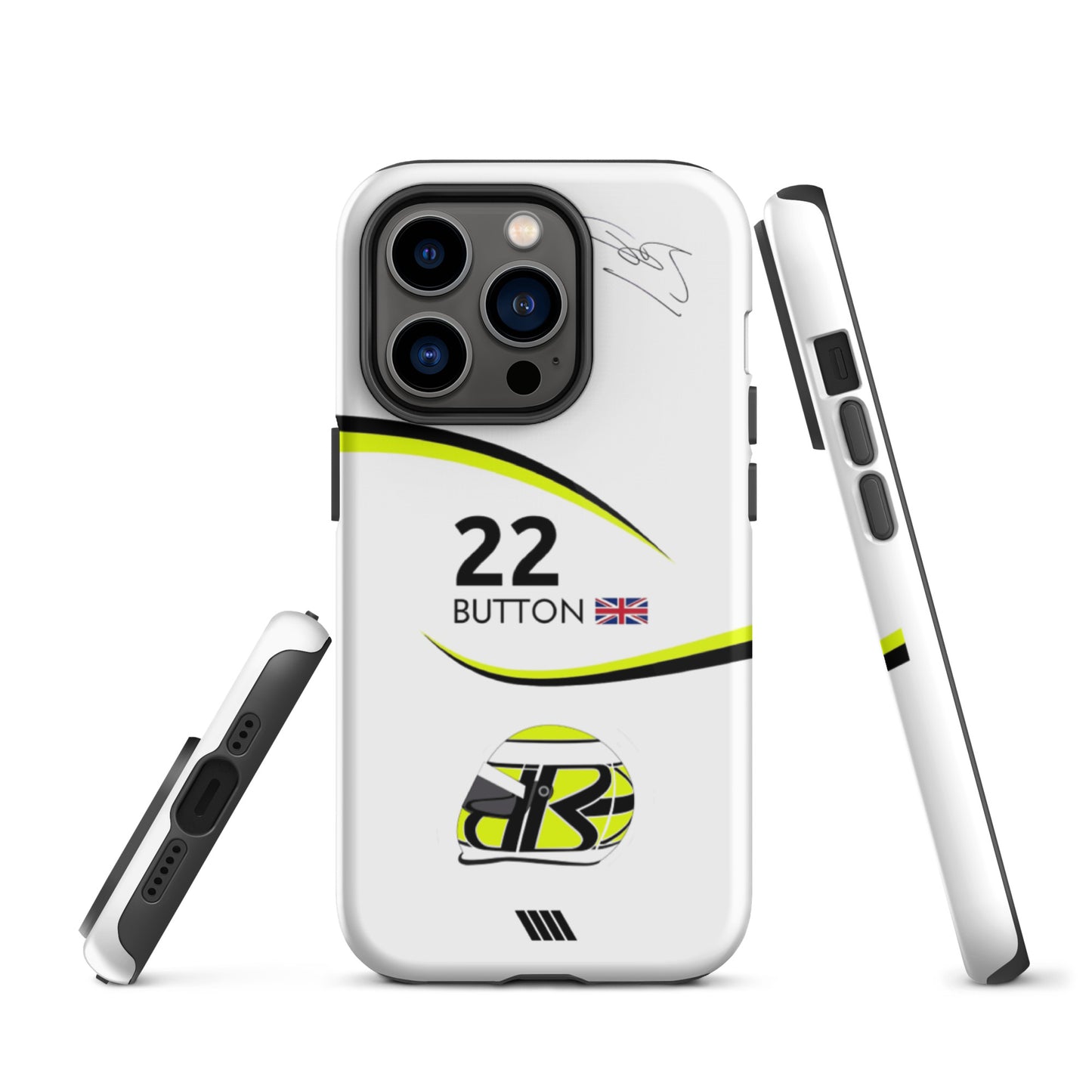 Jenson Button Tough iPhone case