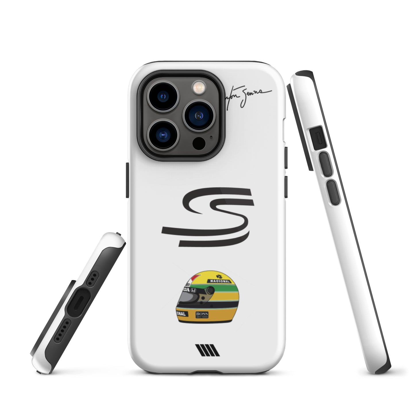 Ayrton Senna Tough iPhone case