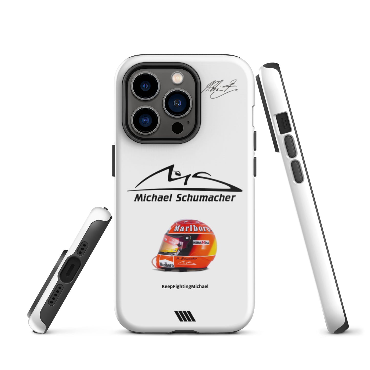 Michael Schumacher Tough iPhone case
