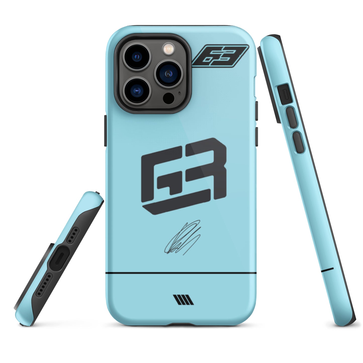George Russell Tough iPhone case