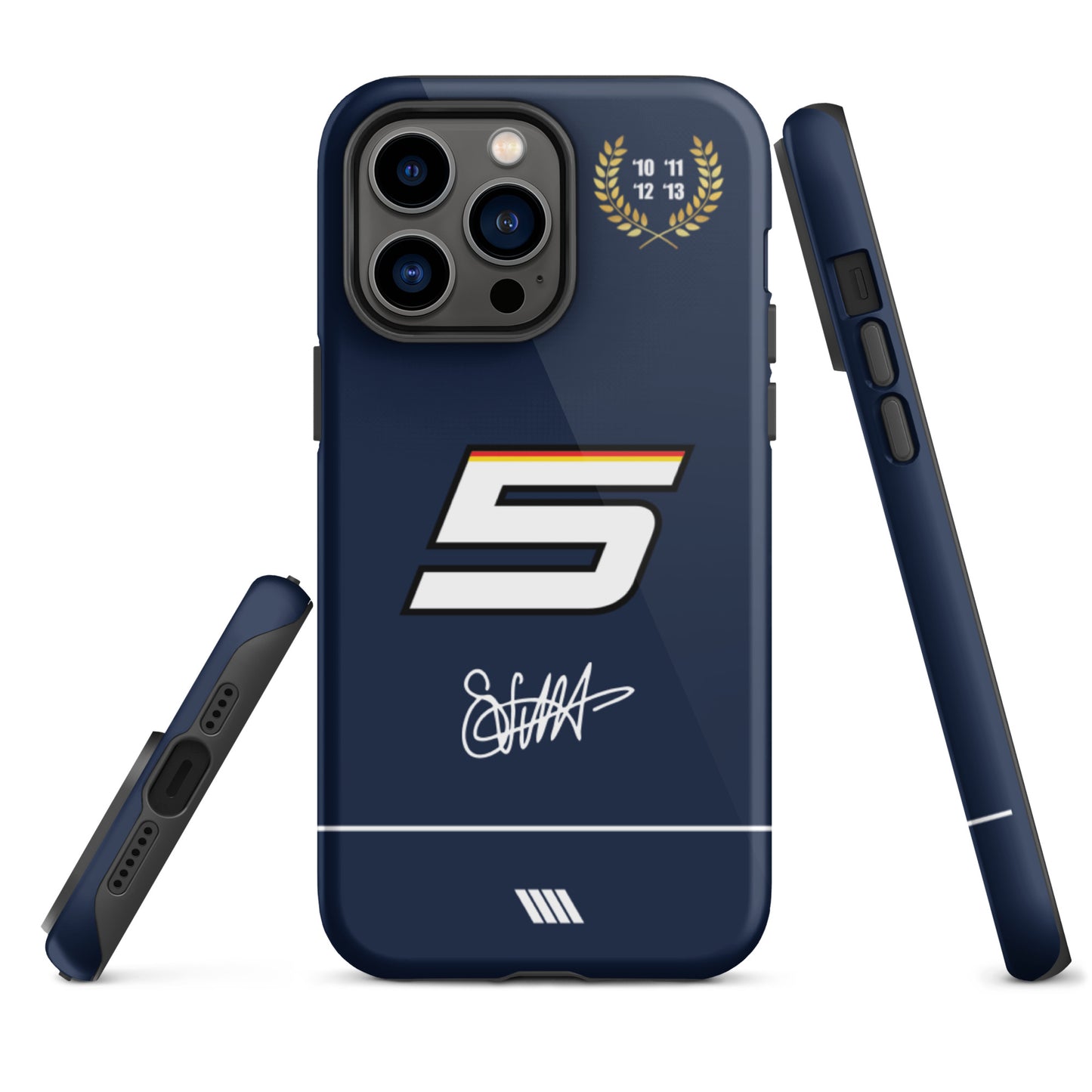 Sebastian Vettel Red Bull Tough iPhone case