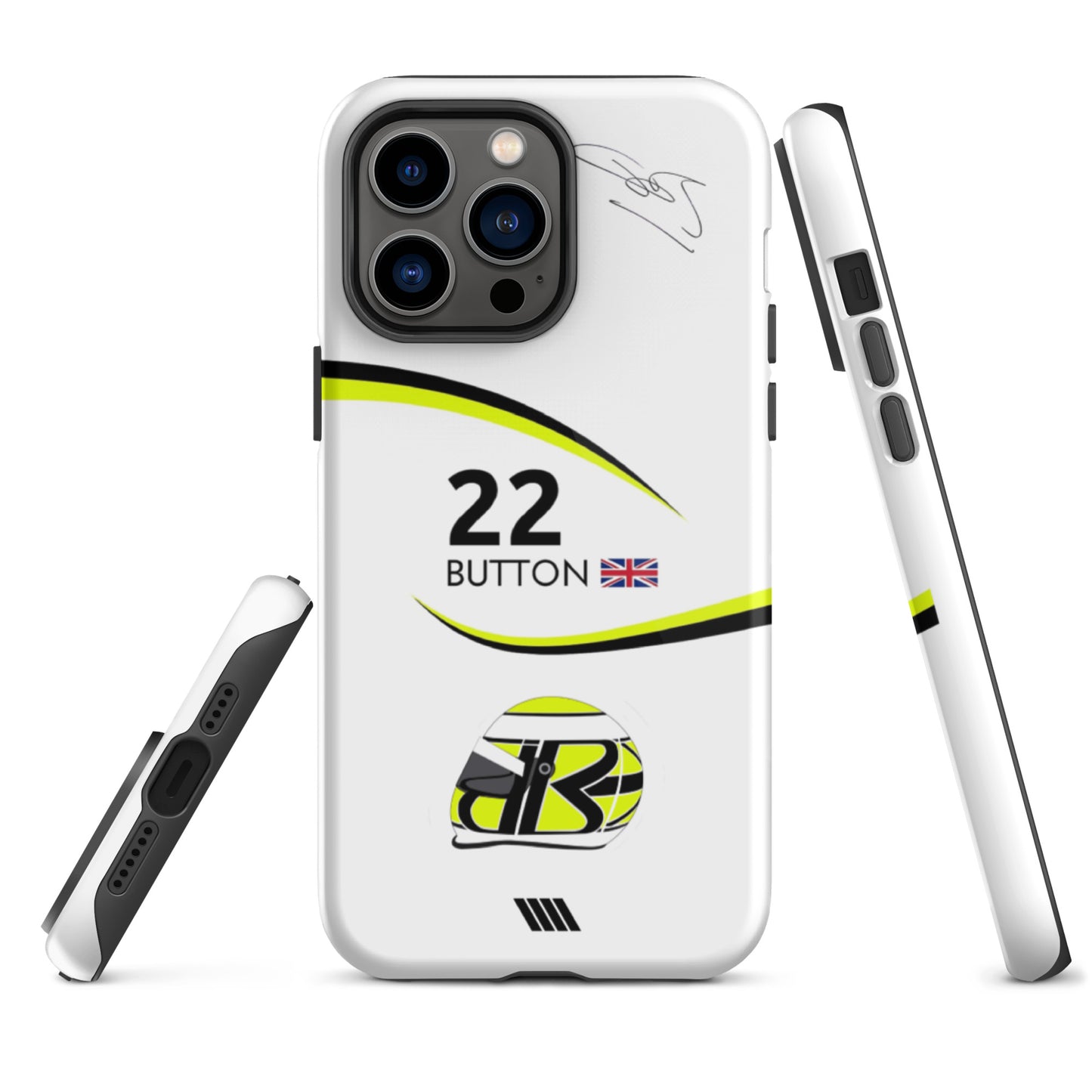 Jenson Button Tough iPhone case
