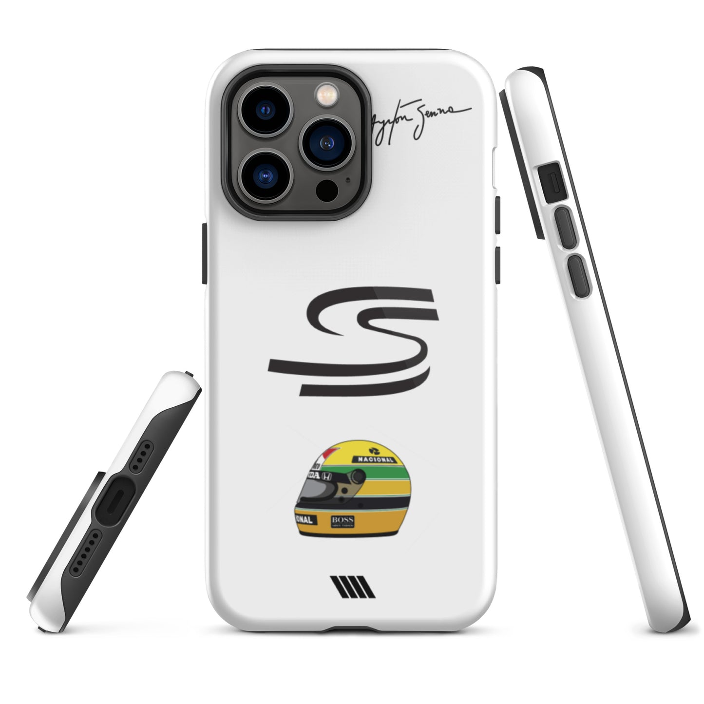 Ayrton Senna Tough iPhone case