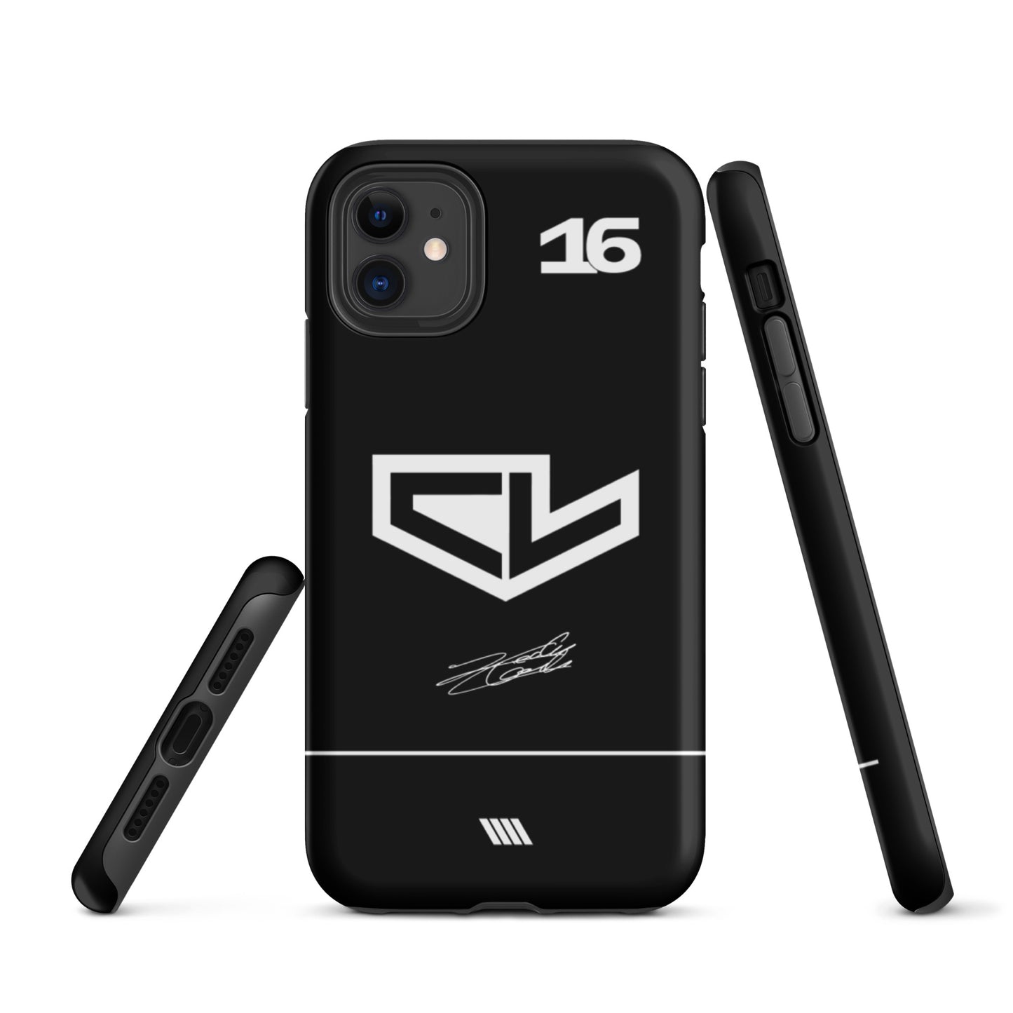 Charles Leclerc Tough iPhone case