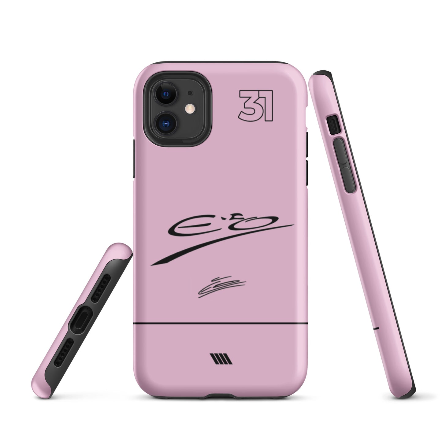 Esteban Ocon Tough iPhone case