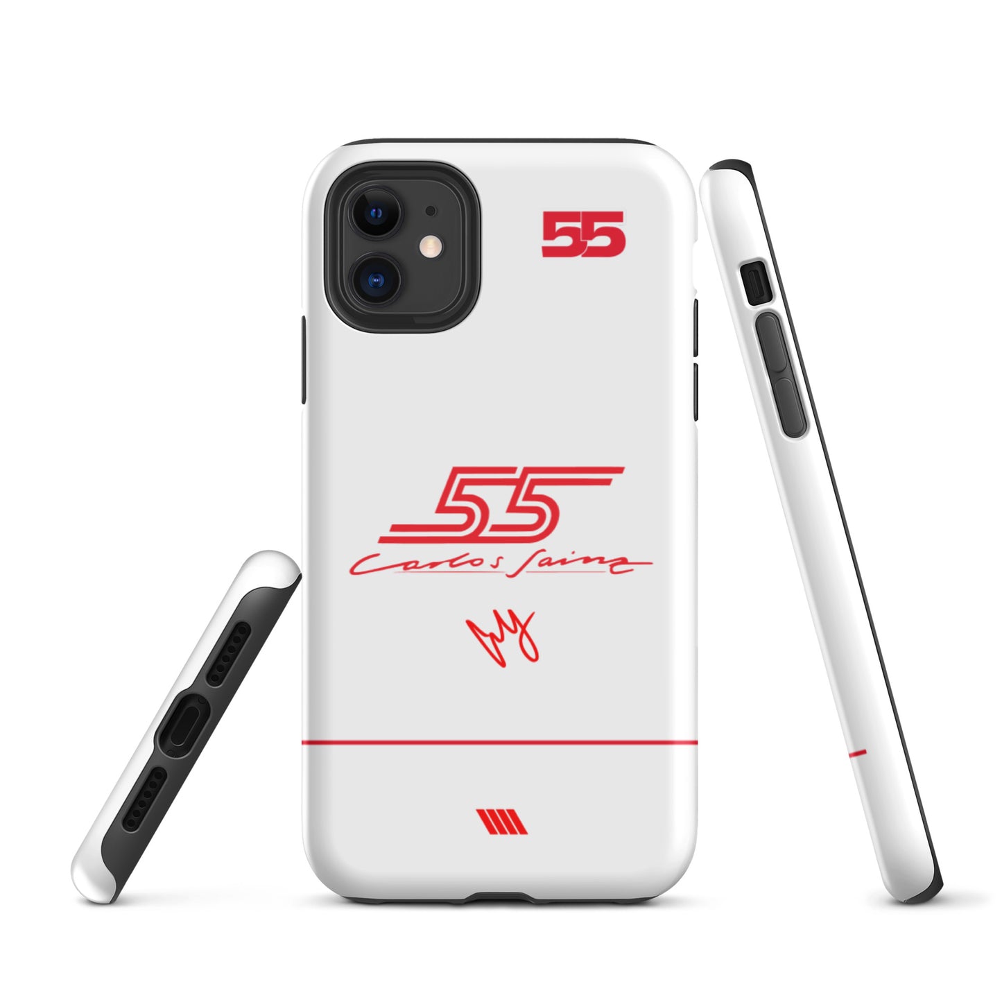 Carlos Sainz Tough iPhone case