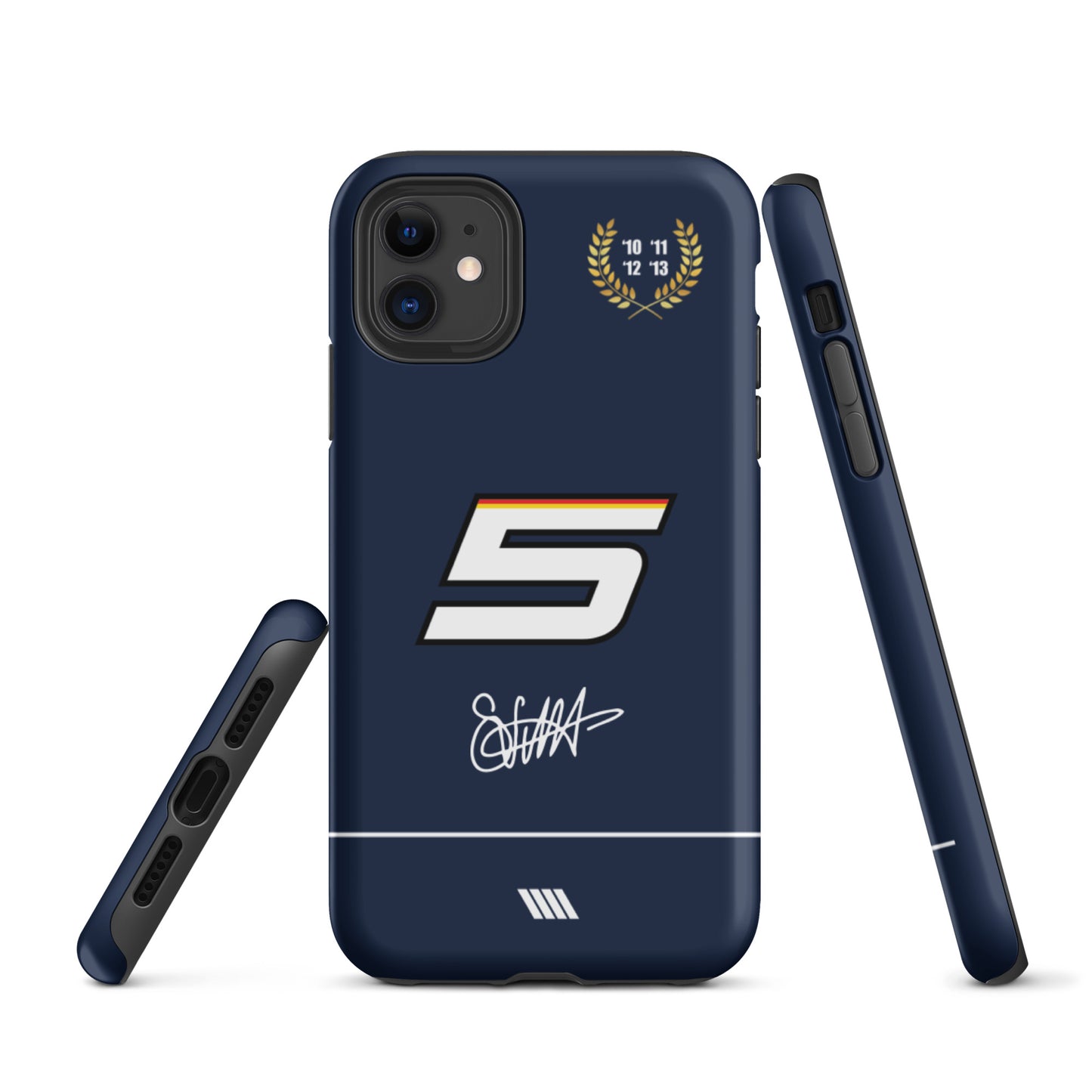 Sebastian Vettel Red Bull Tough iPhone case