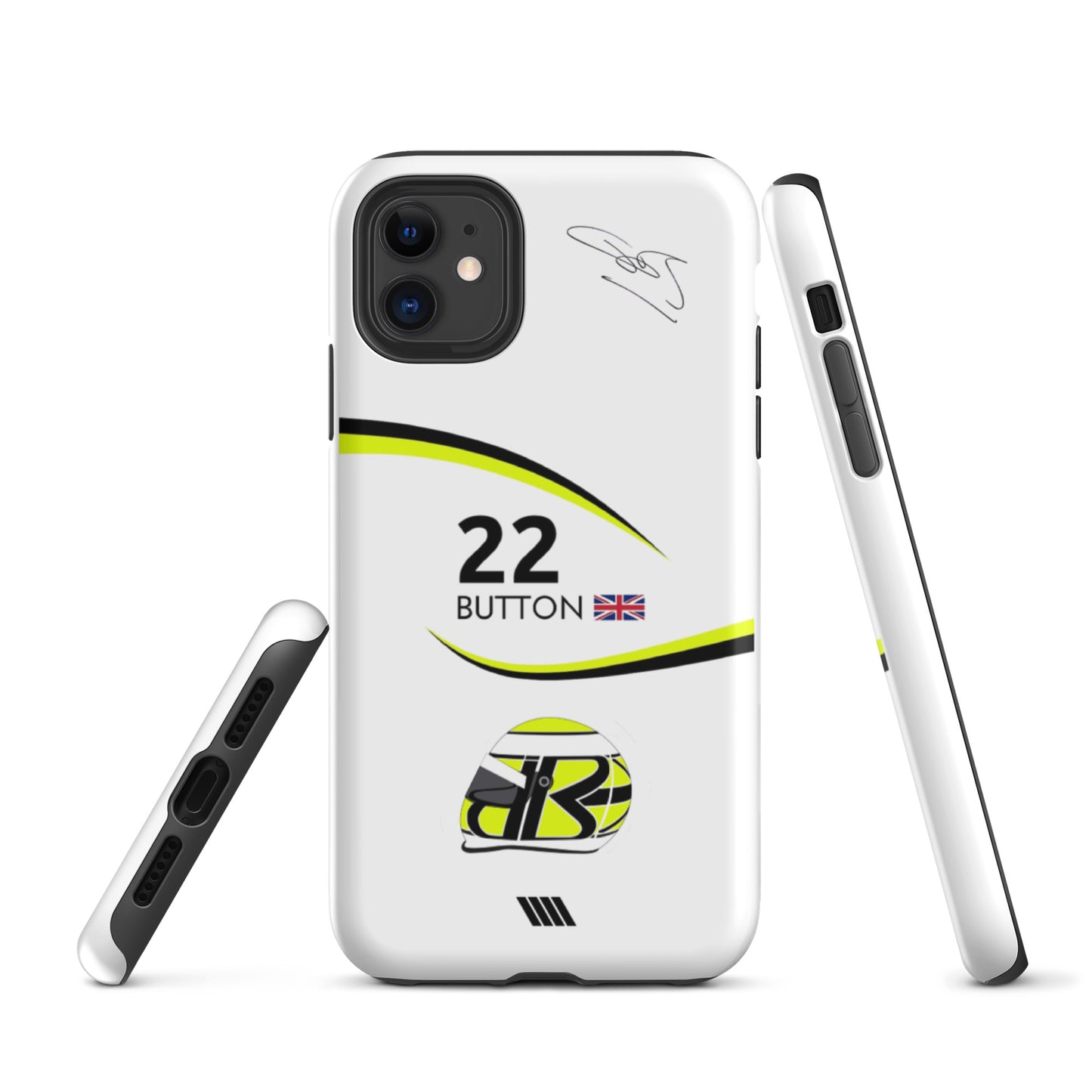 Jenson Button Tough iPhone case
