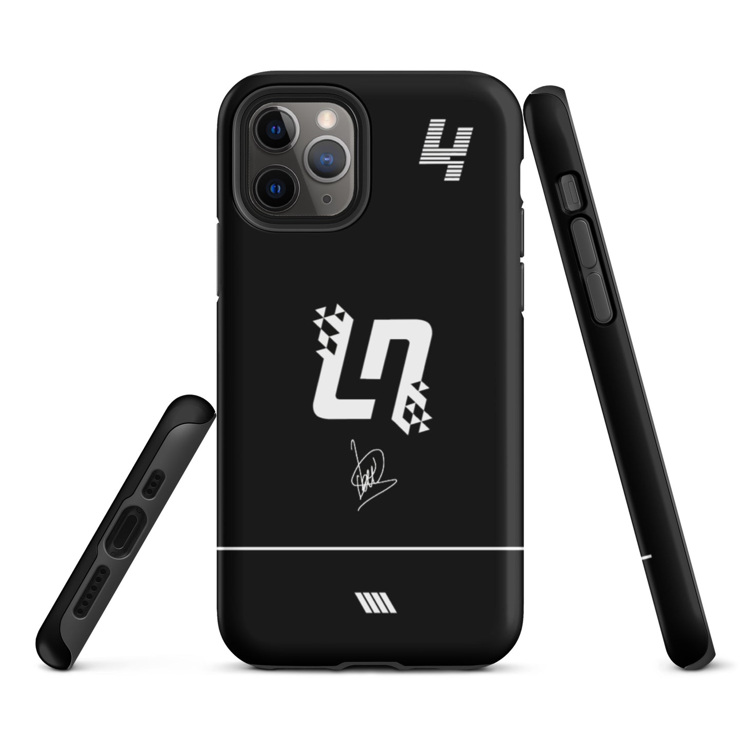 Lando Norris Tough iPhone case