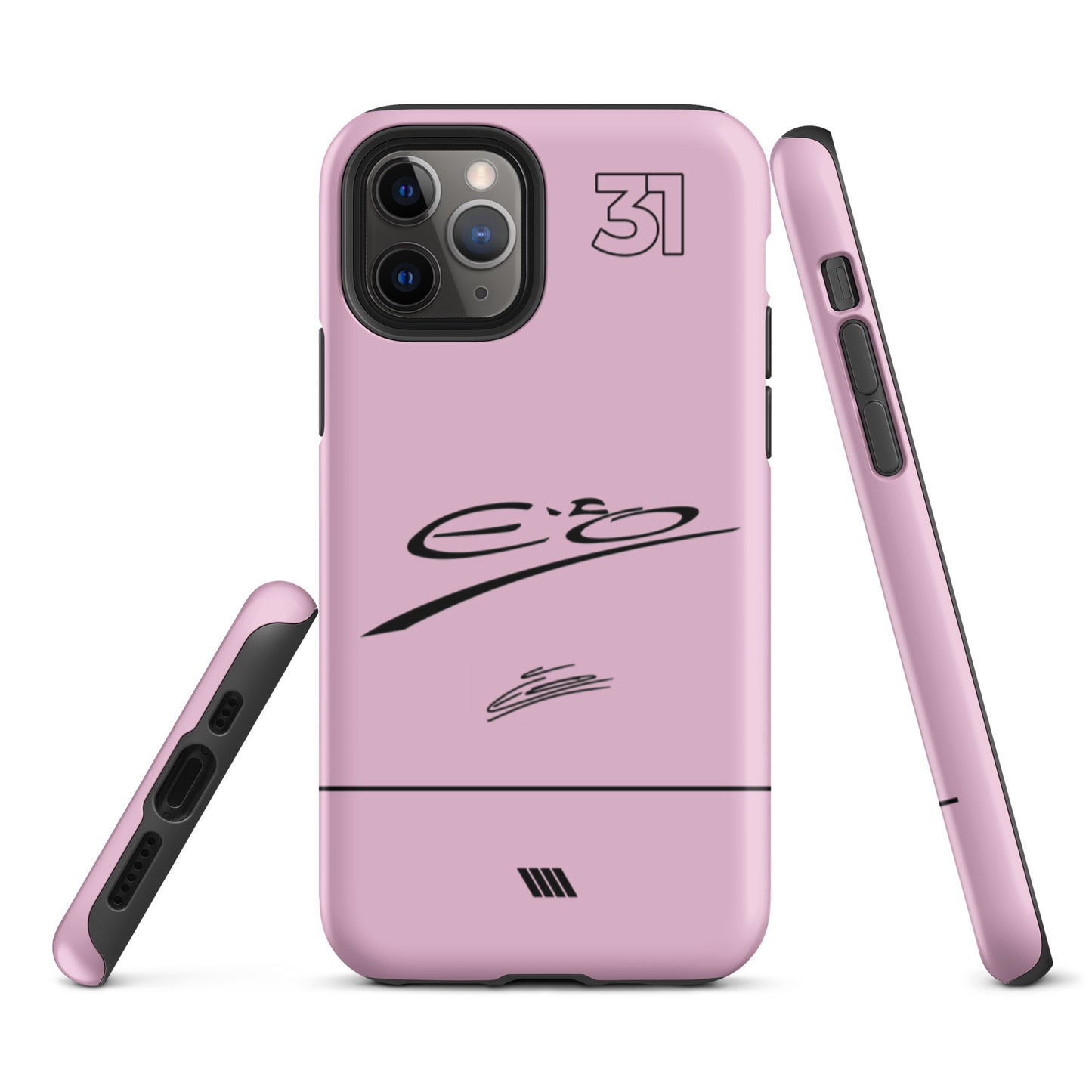 Esteban Ocon Tough iPhone case