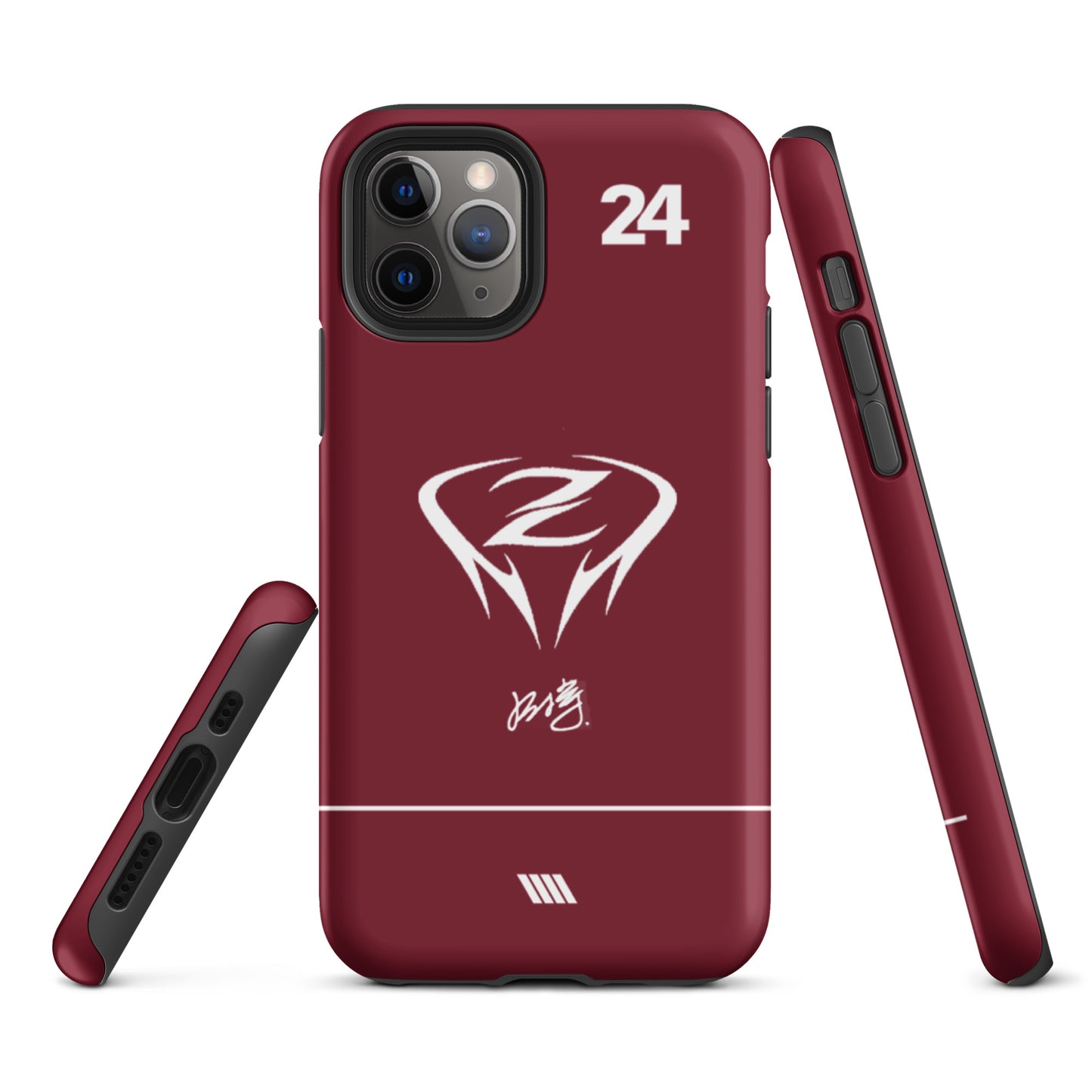 Zhou Guanyu Tough iPhone case