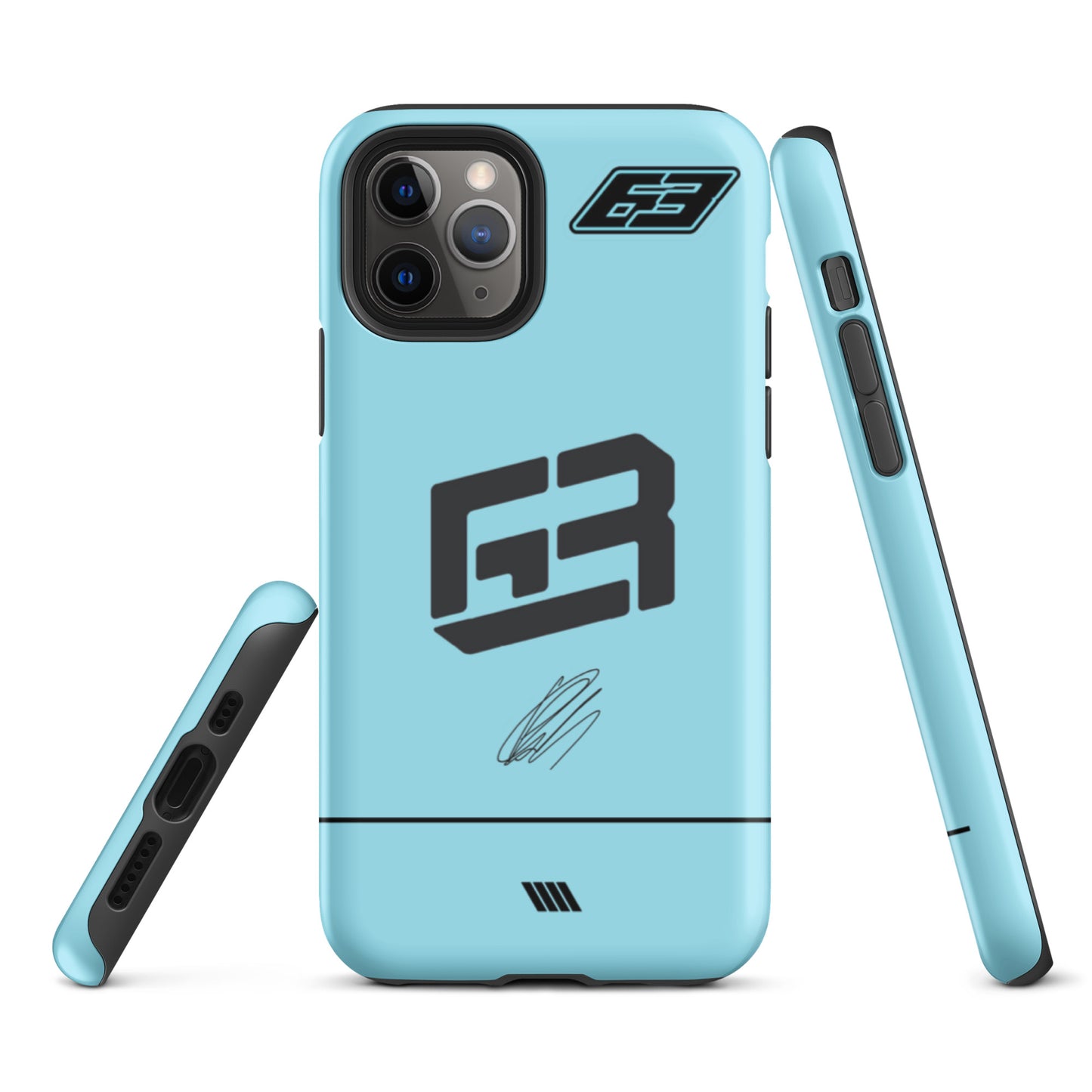 George Russell Tough iPhone case