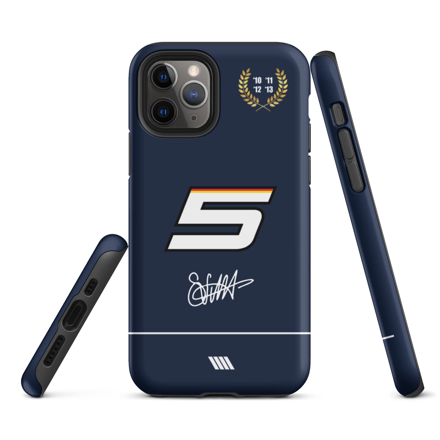Sebastian Vettel Red Bull Tough iPhone case