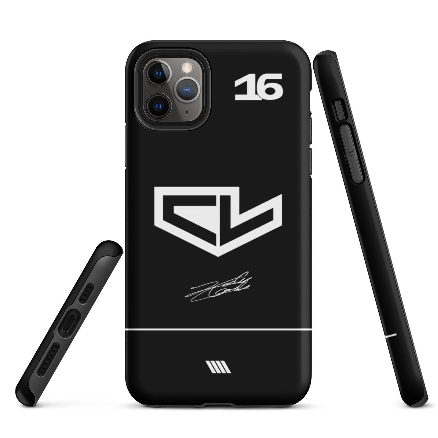 Charles Leclerc Tough iPhone case