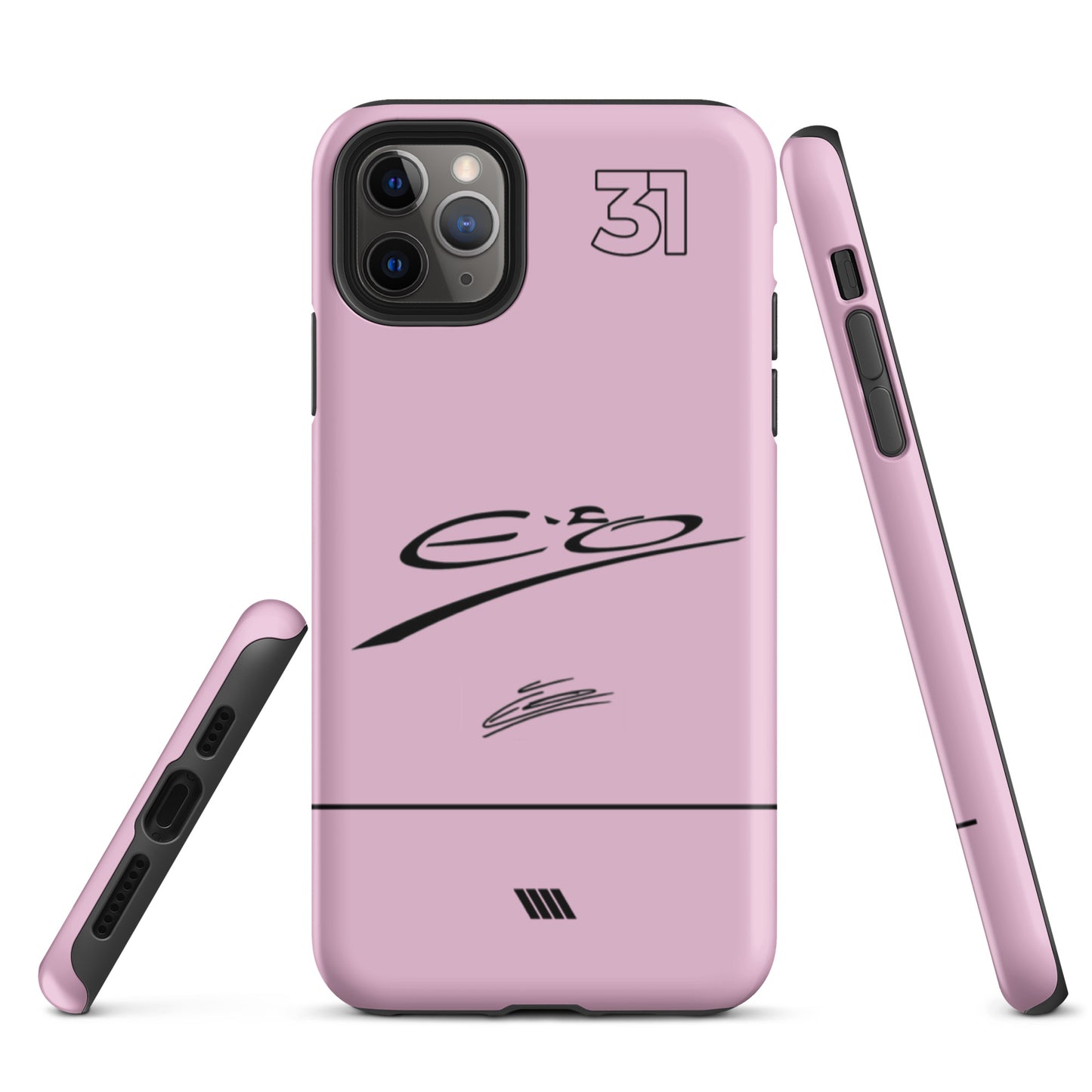 Esteban Ocon Tough iPhone case