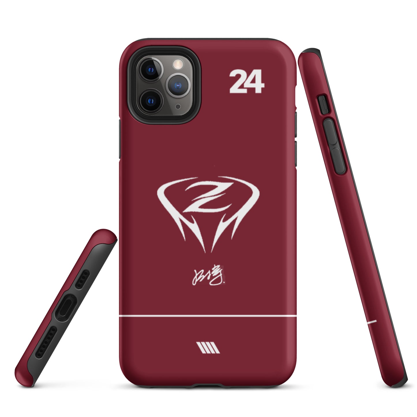 Zhou Guanyu Tough iPhone case