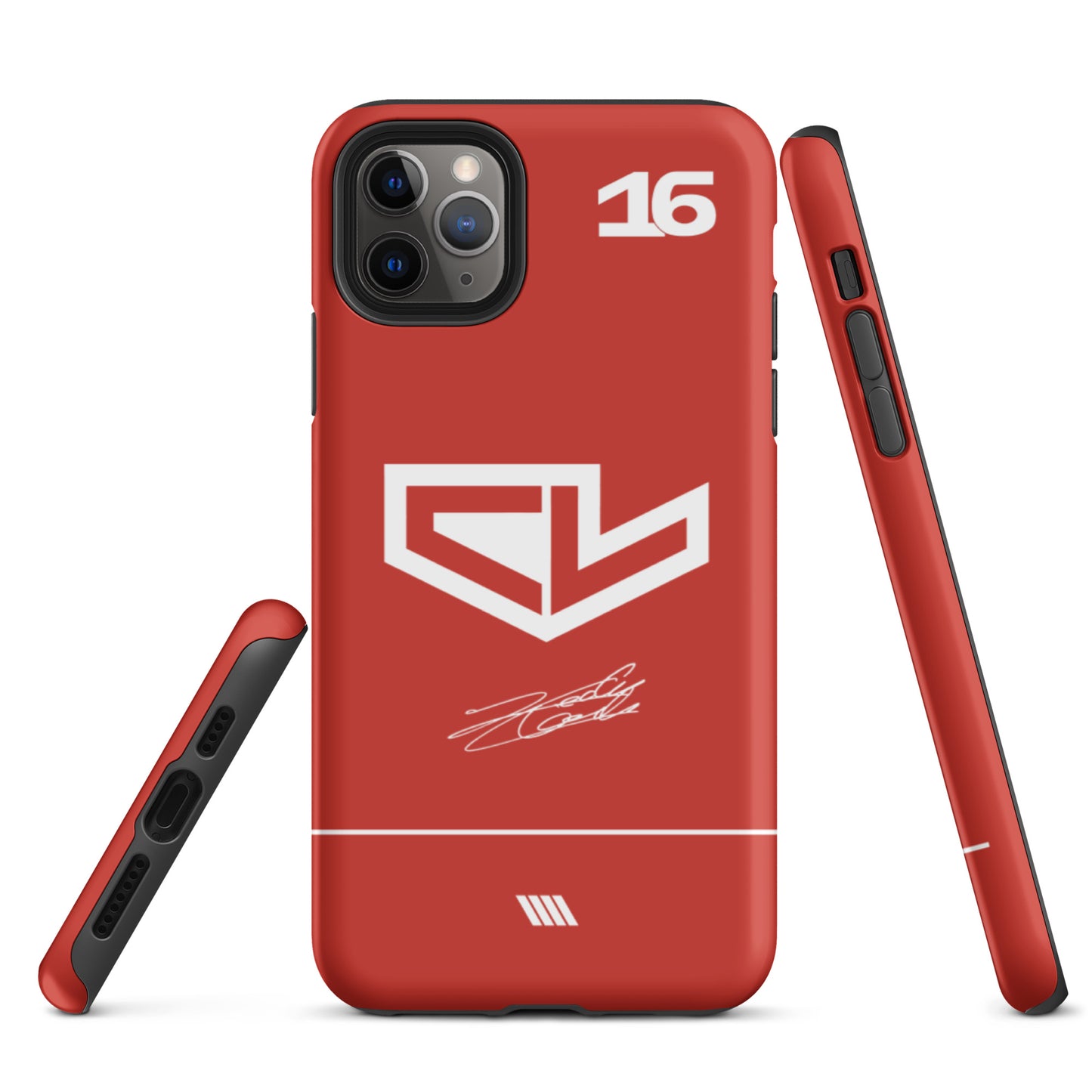 Charles Leclerc Tough iPhone case