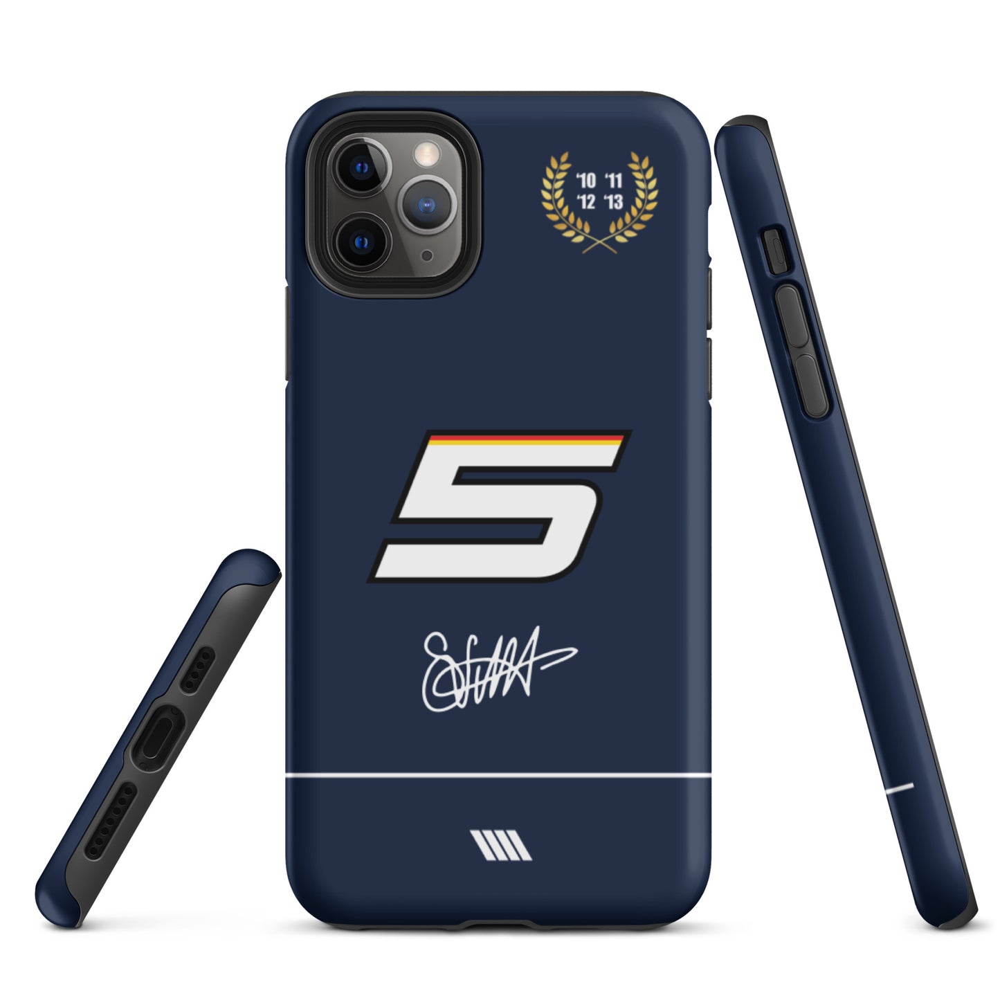 Sebastian Vettel Red Bull Tough iPhone case