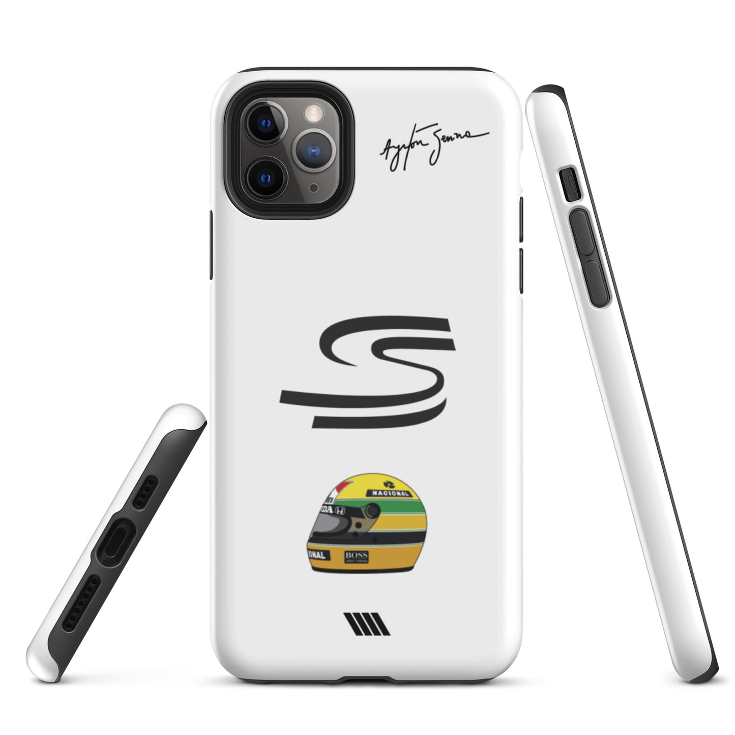 Ayrton Senna Tough iPhone case